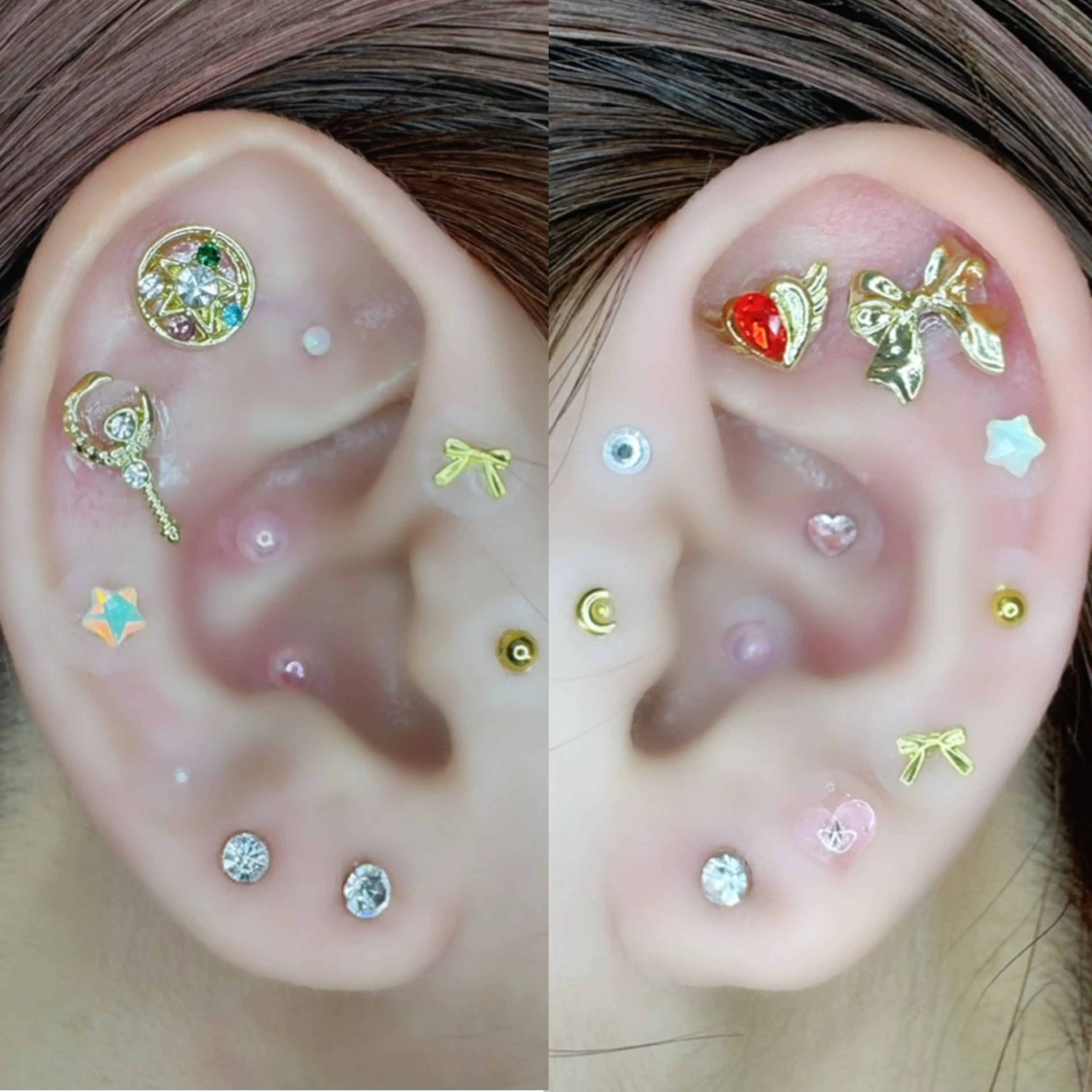 🩷耳つぼジュエリー🩷の写真