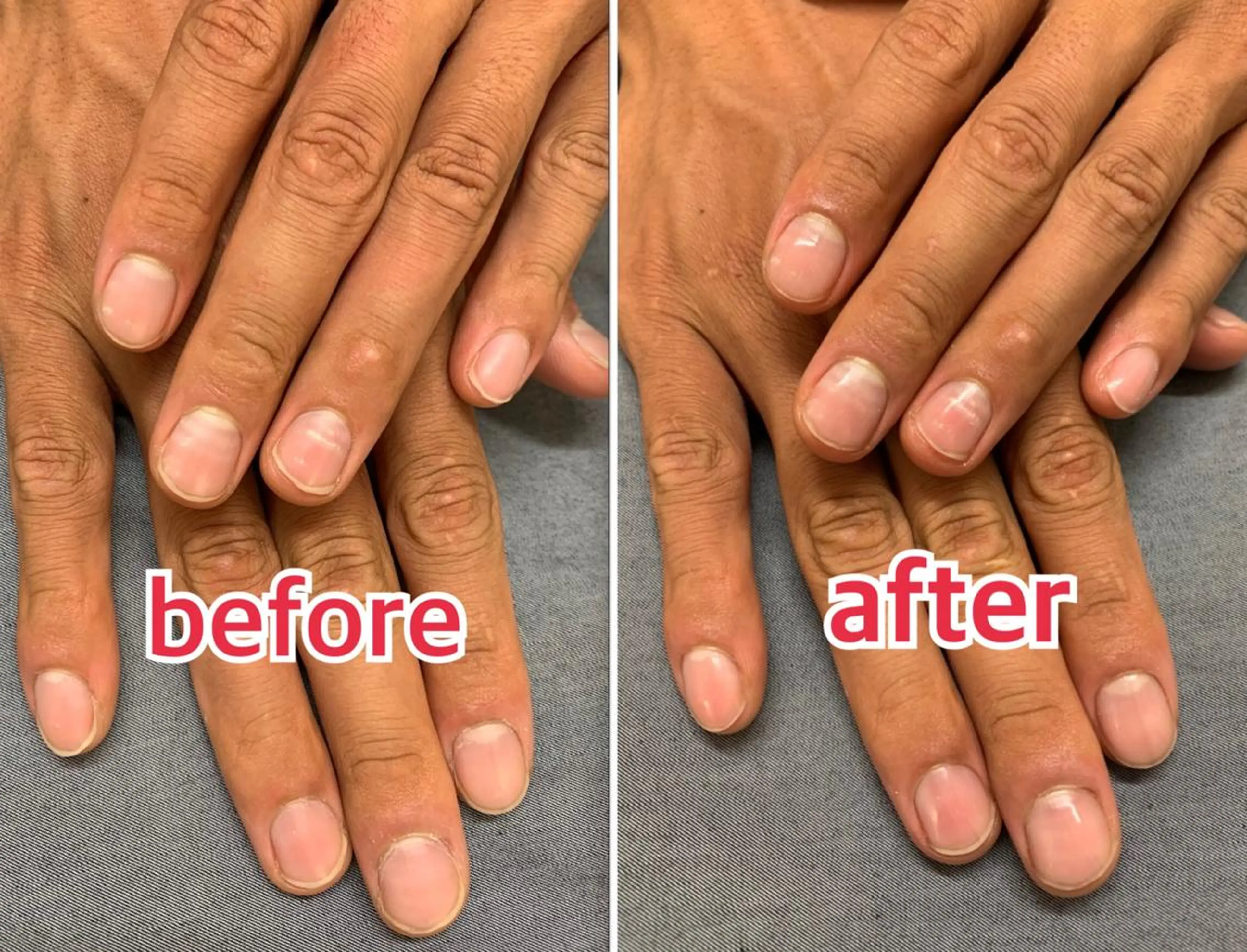 メンズ ネイル メンズネイル LAVIE NEW STANDARD BARBER五反田店所属・YAMANOBE ENAのエステ・リラクイメージ