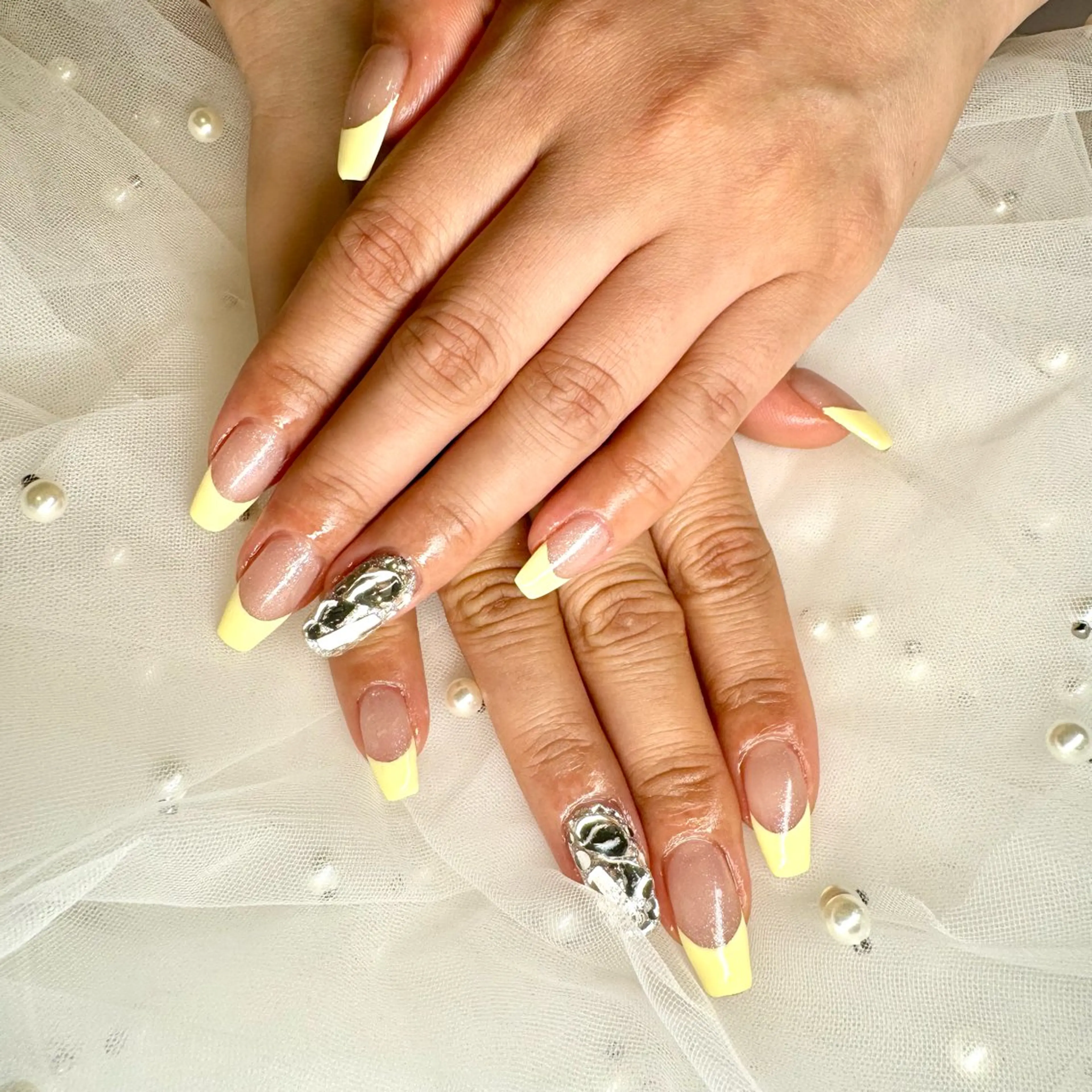 ネイル Ange blanc所属・Nail EAのネイルデザイン