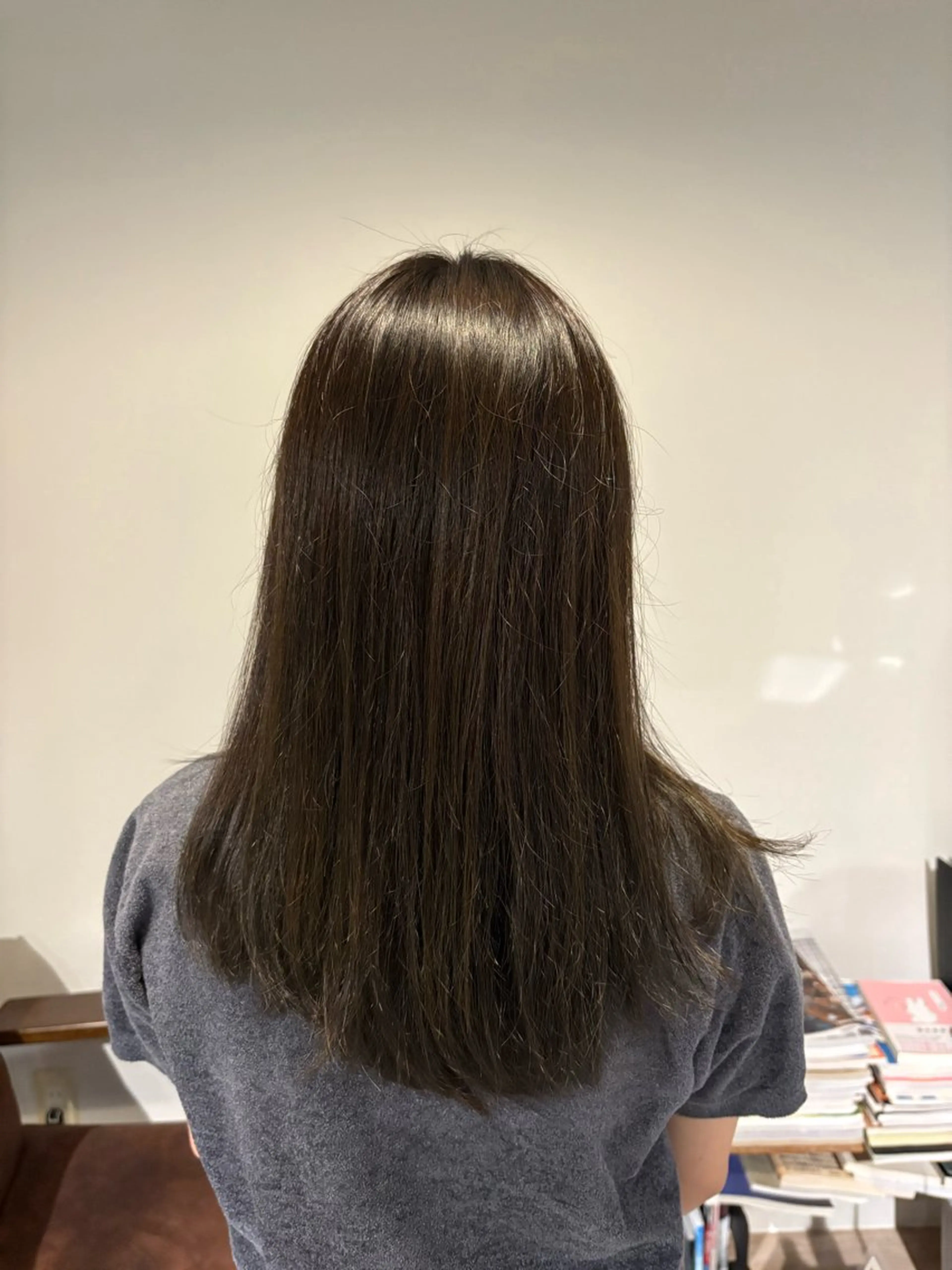 ロング カラー YOSHIKAWA SHOTAのヘアスタイル