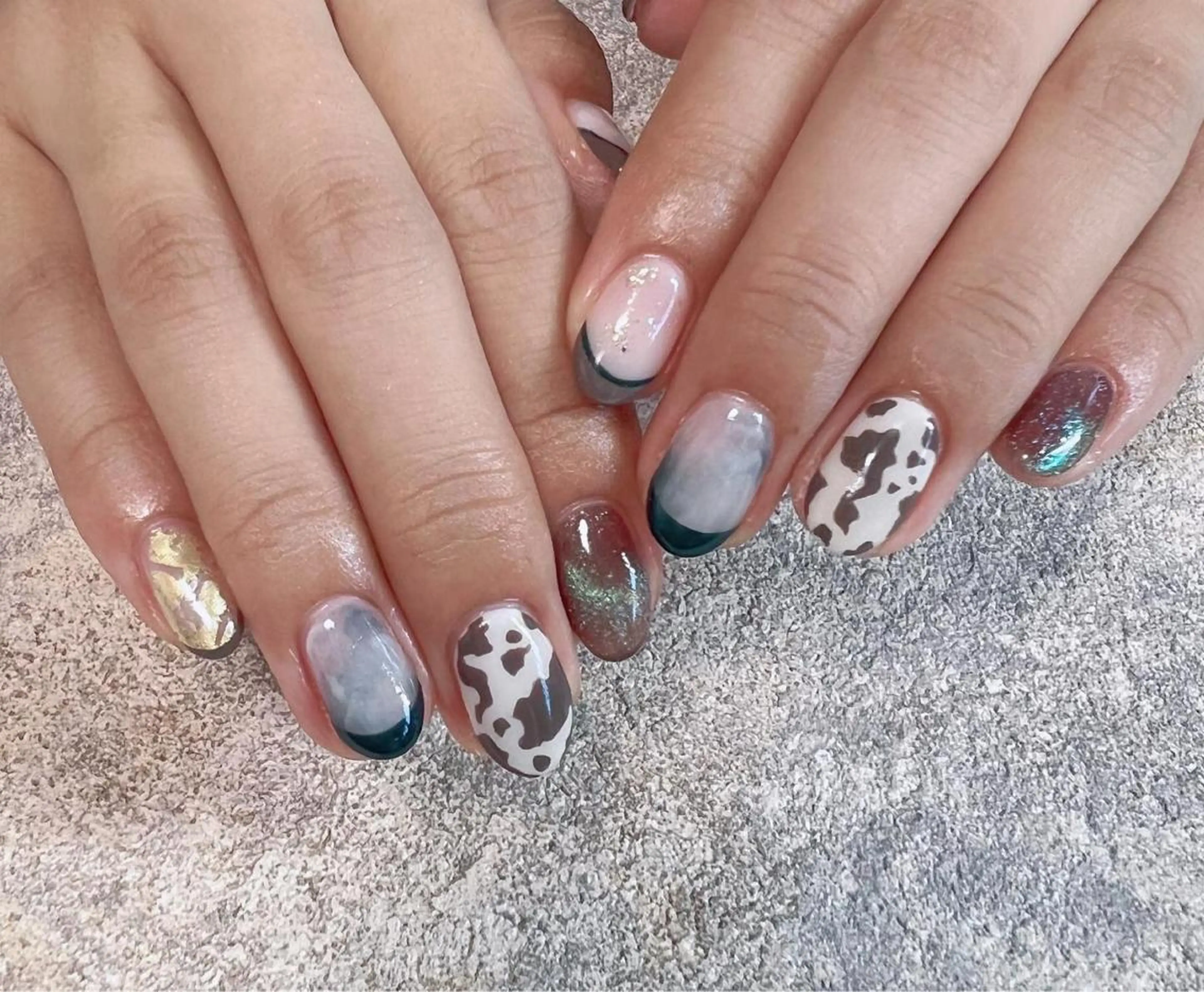 ネイル 𝑺 𝒏𝒂𝒊𝒍✳︎のネイルデザイン