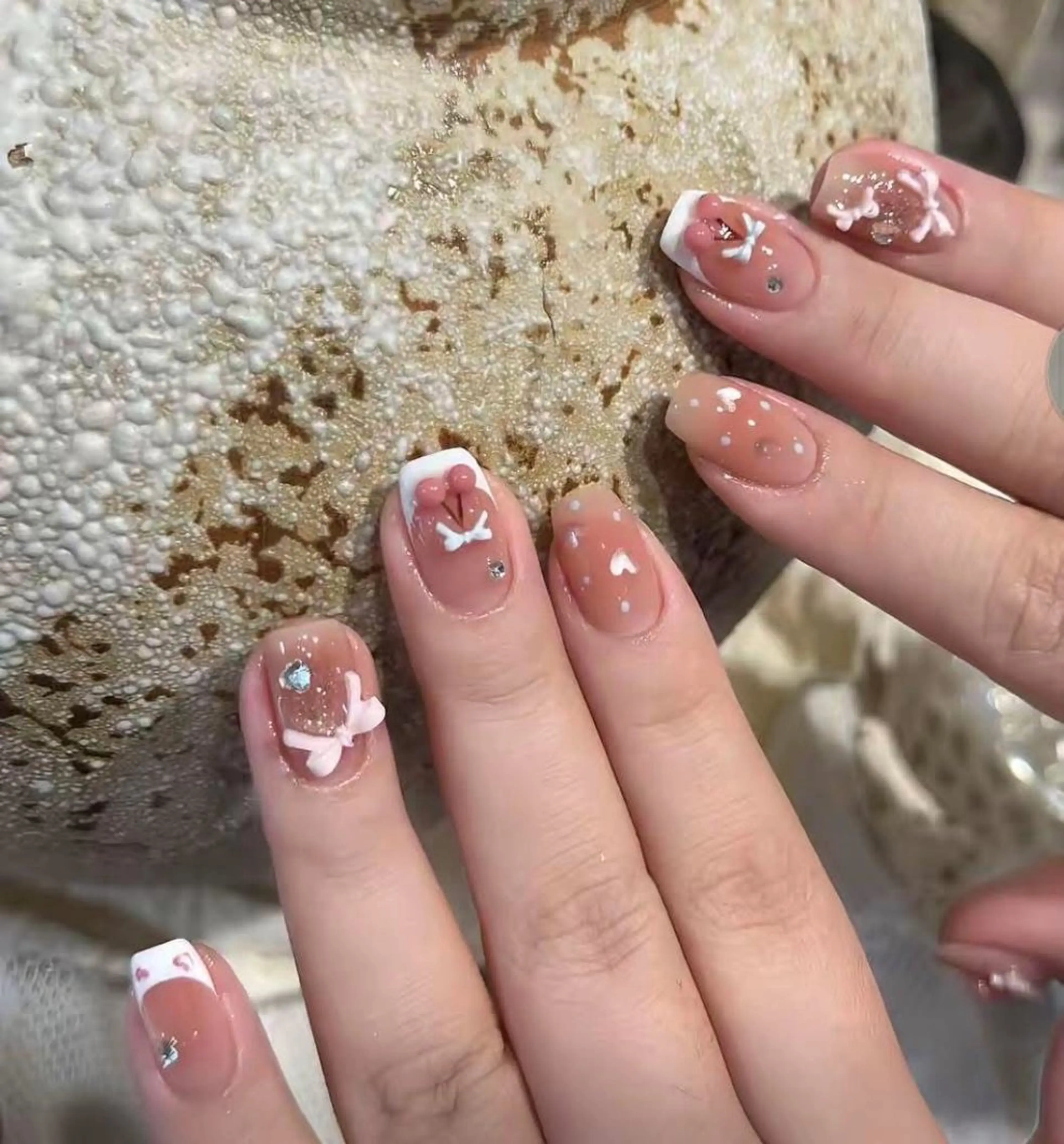 ネイル ハンドネイル いちご chan novaのネイルデザイン