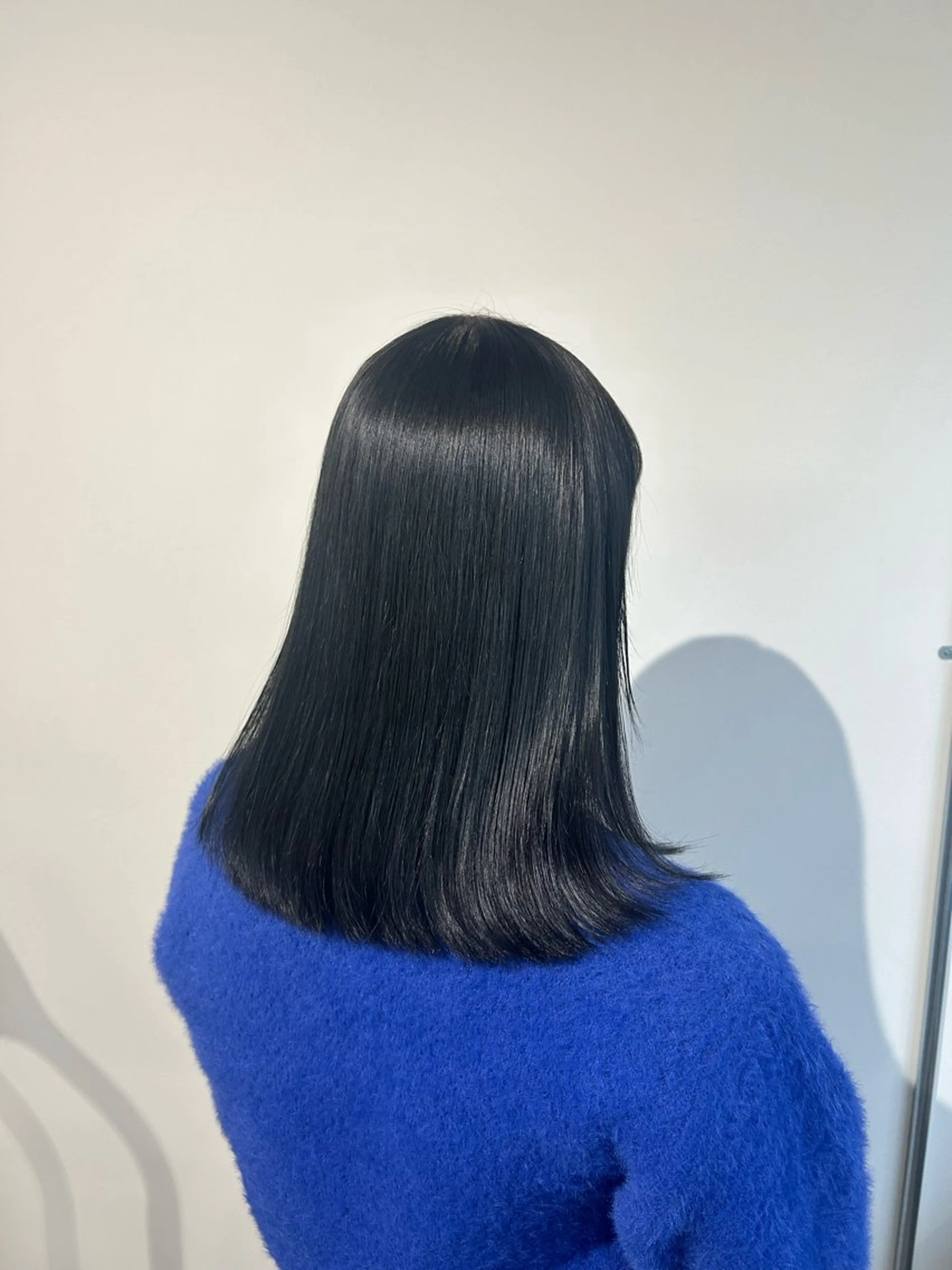 カラー ヘアカラー トリートメント ベージュ/ダブルカラ ー/新潟駅/青柳萌果のヘアスタイル