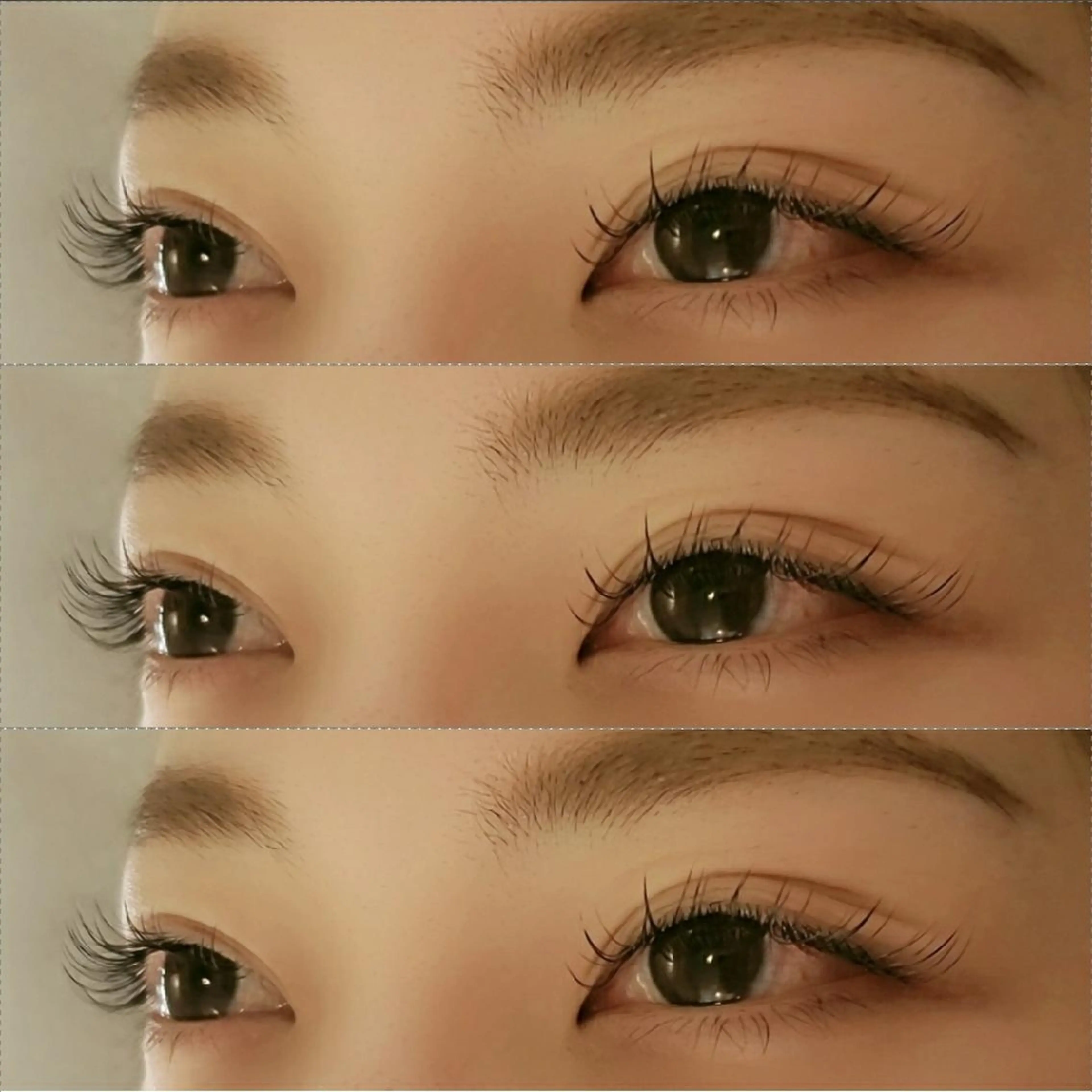 マツエク・マツパ Cカール フラットラッシュ マツエク esbymaison TAKIのマツエク・マツパデザイン