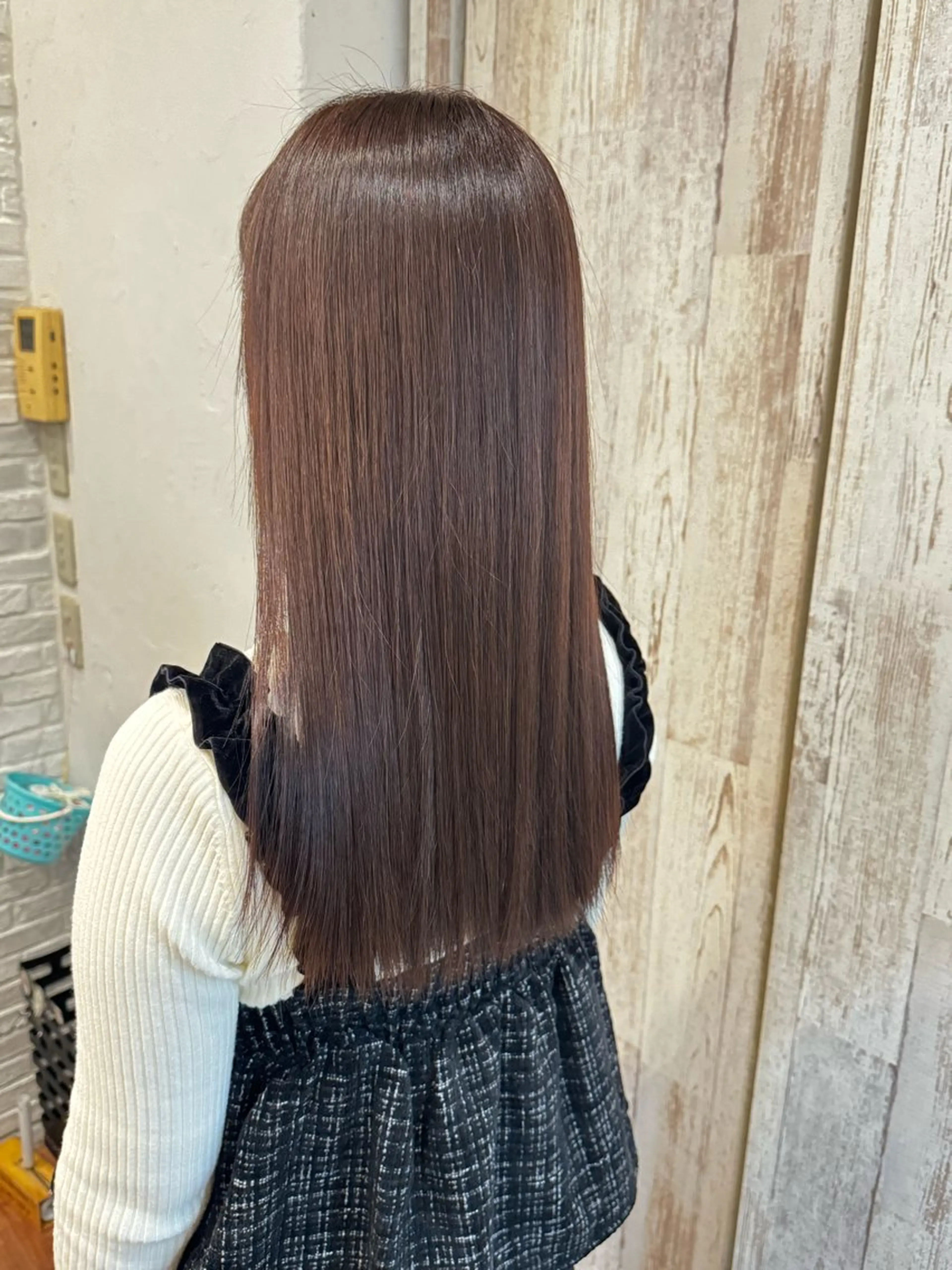 ロング 髪質改善 トリートメント 💜ツヤヘアケア🩷 サトウシュンスケのヘアスタイル