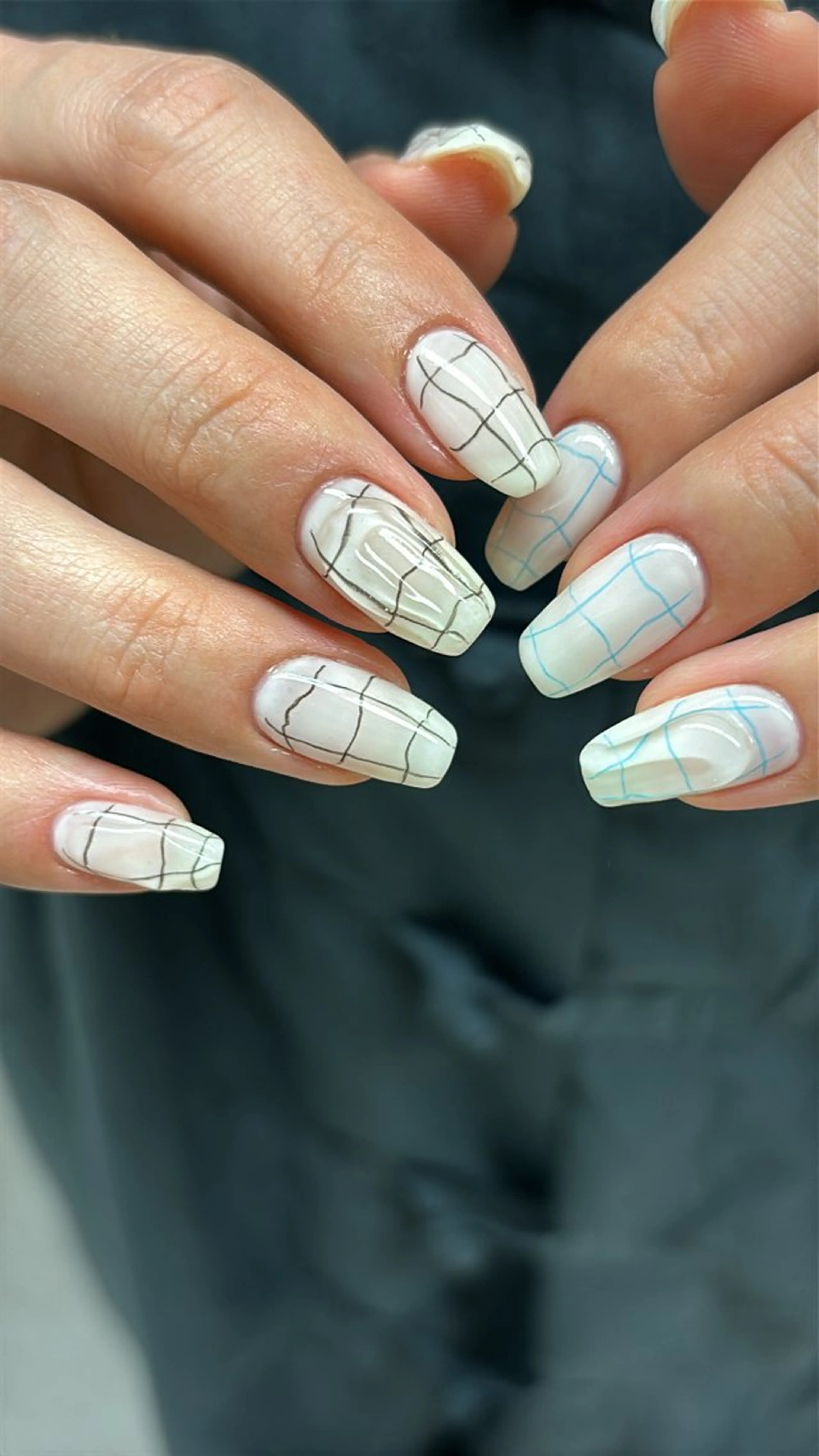 ネイル シンプルネイル ハンドネイル 314 さんいちよん yumiのネイルデザイン