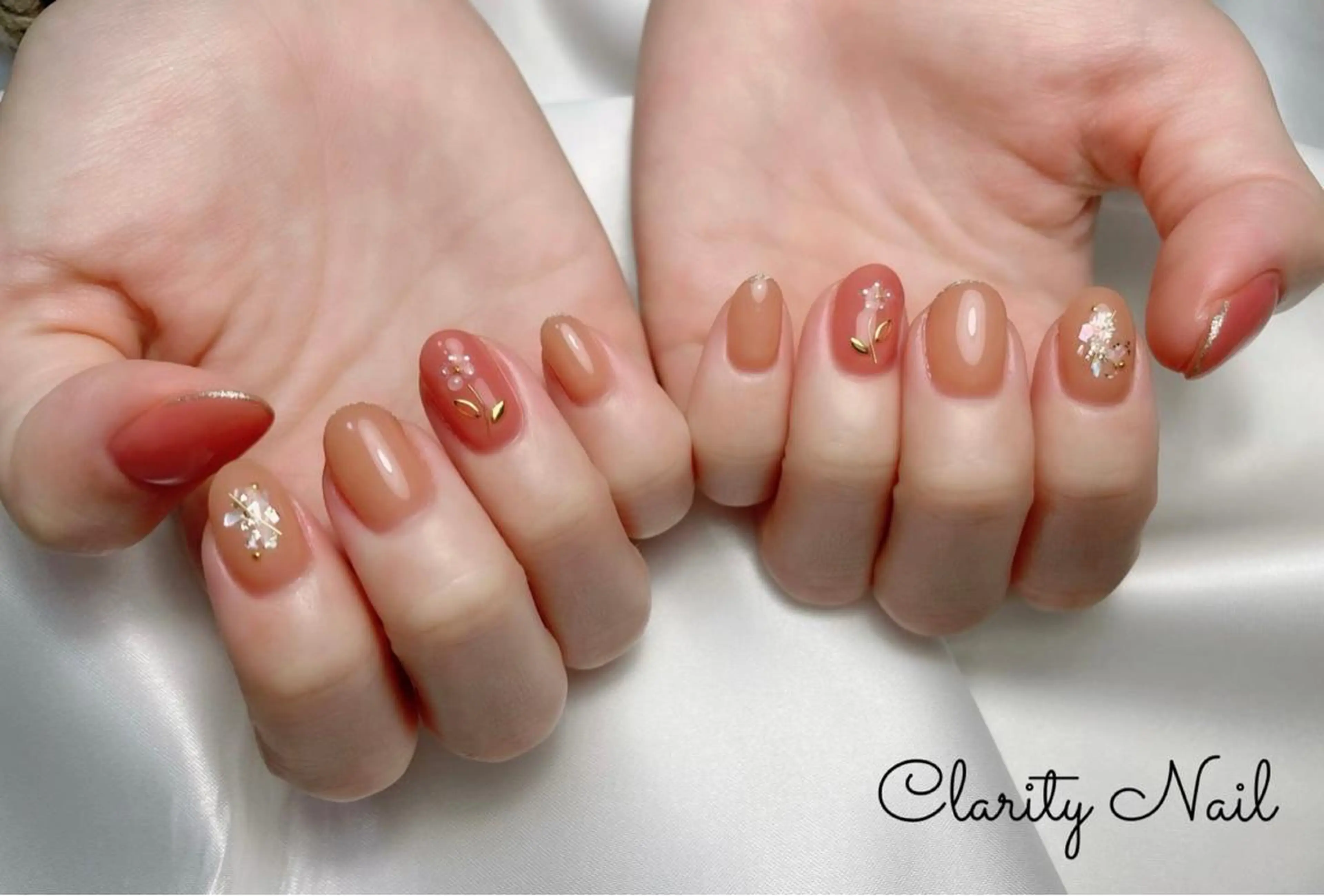 ネイル ハンドネイル Clarity Nailのネイルデザイン