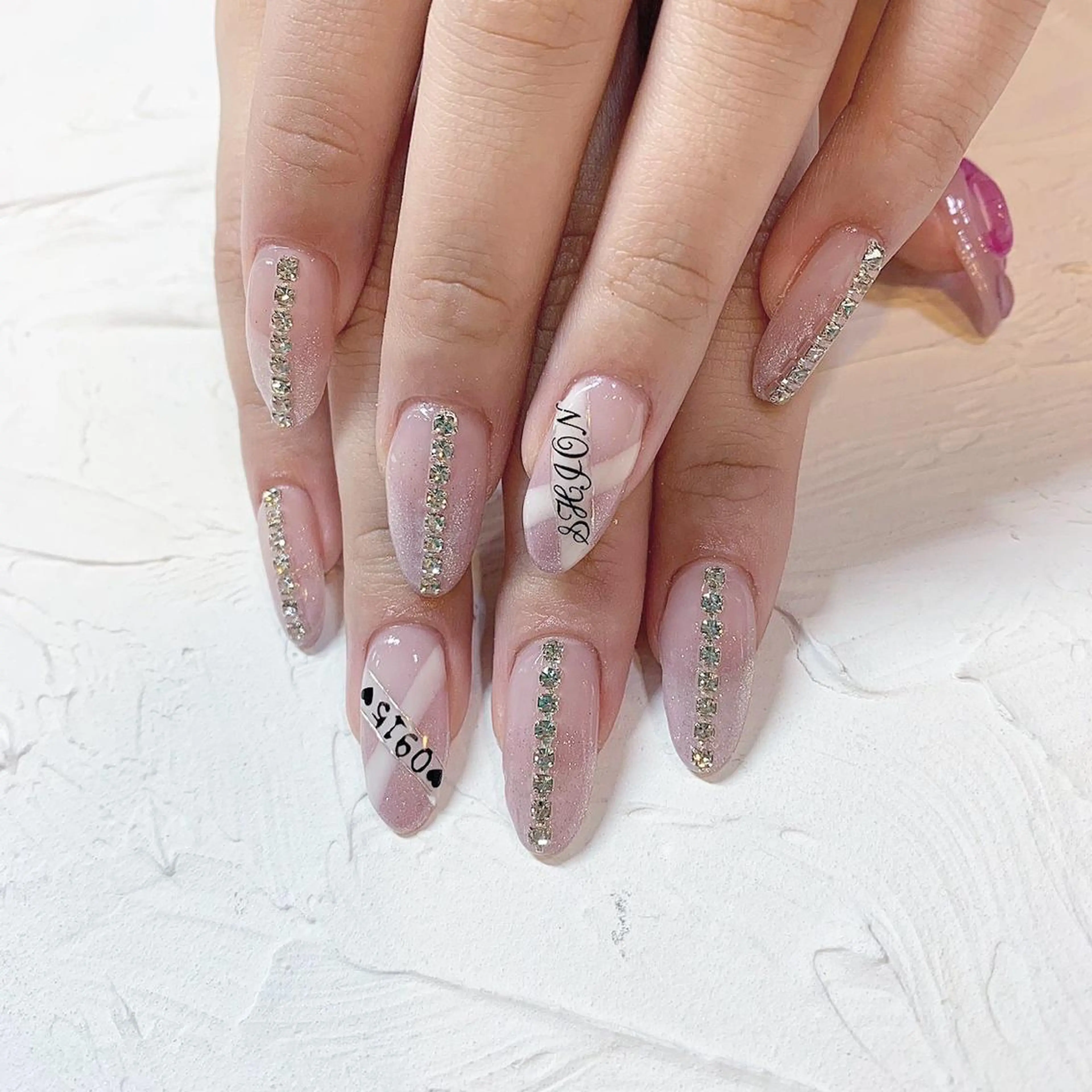 メンズ ネイル YUN君 🦍のネイルデザイン