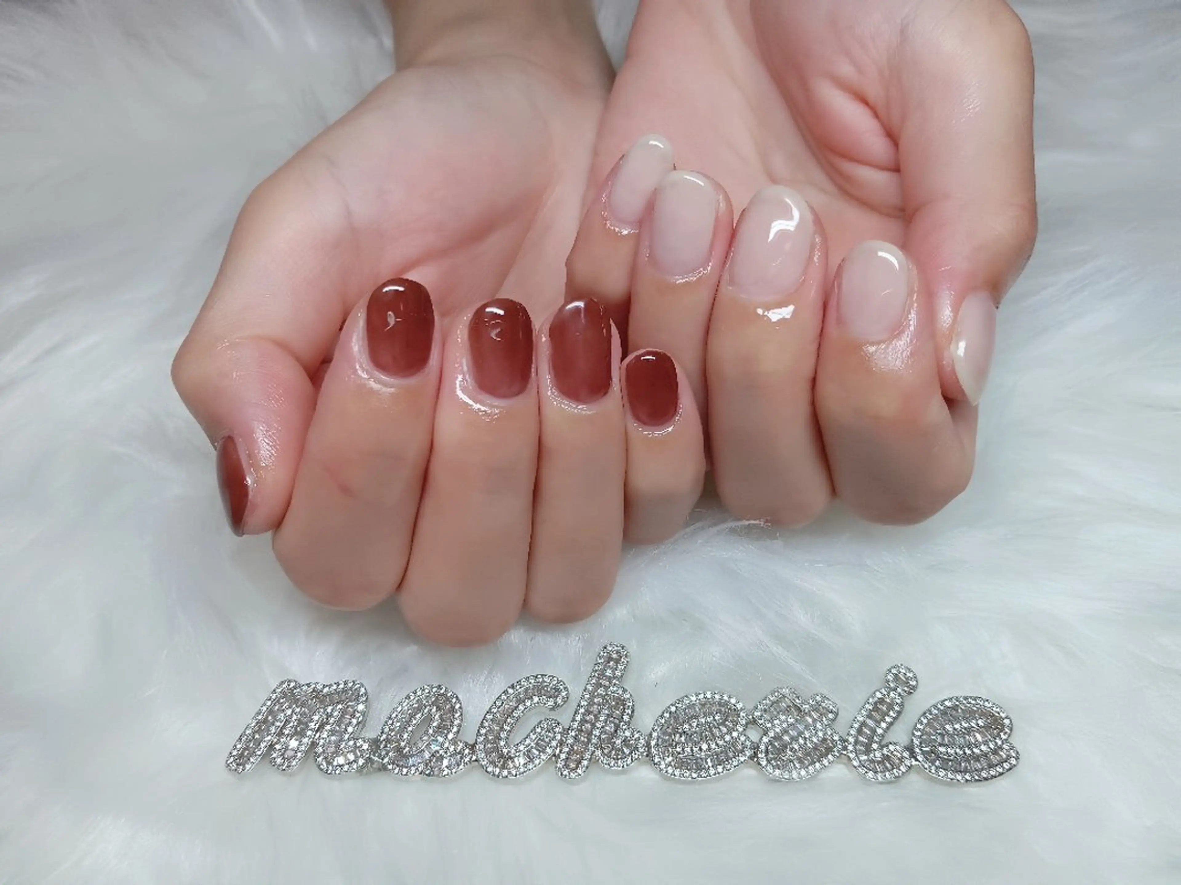 ネイル シンプルネイル ハンドネイル Nail Salon macherieのネイルデザイン