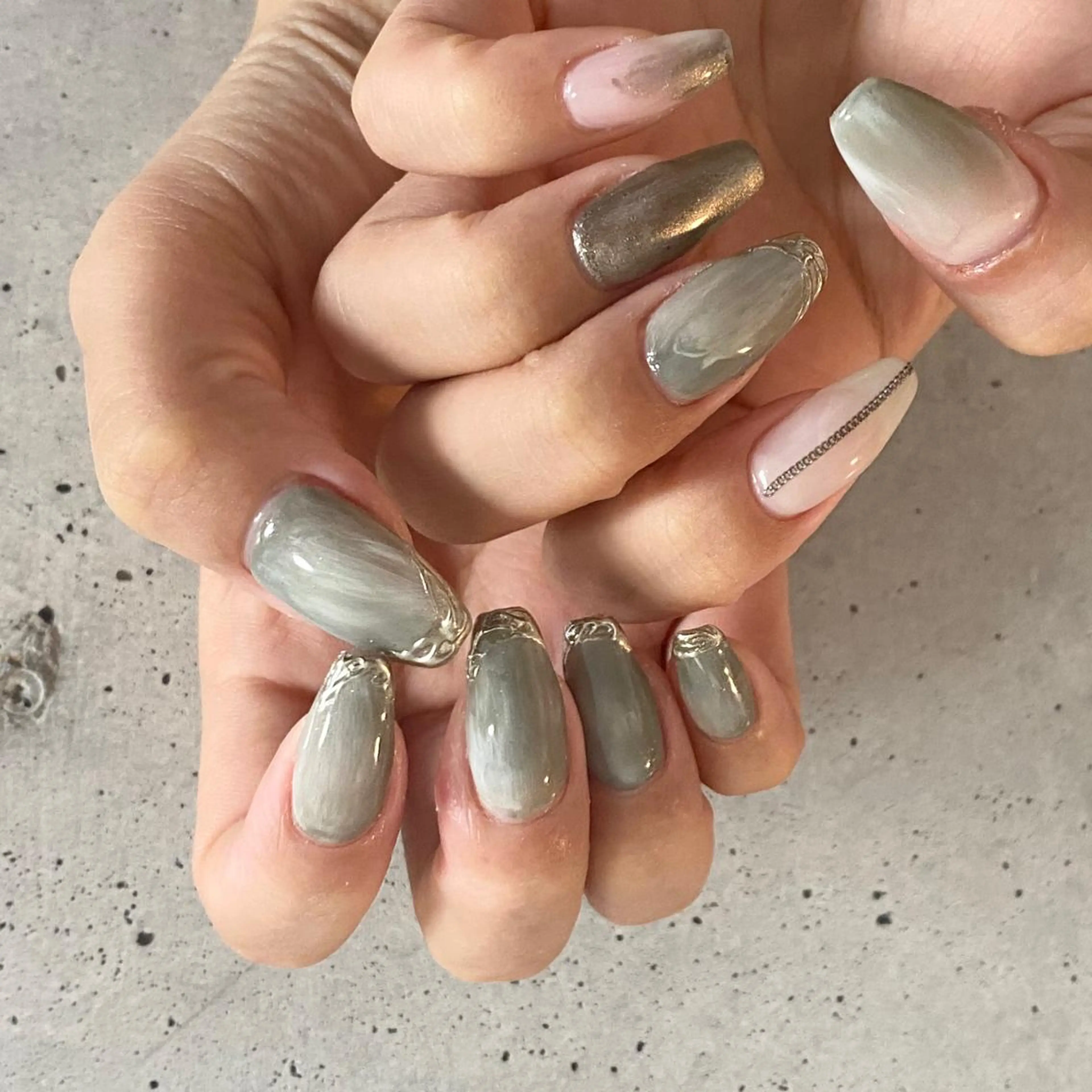 ネイル May. by Charmeのネイルデザイン