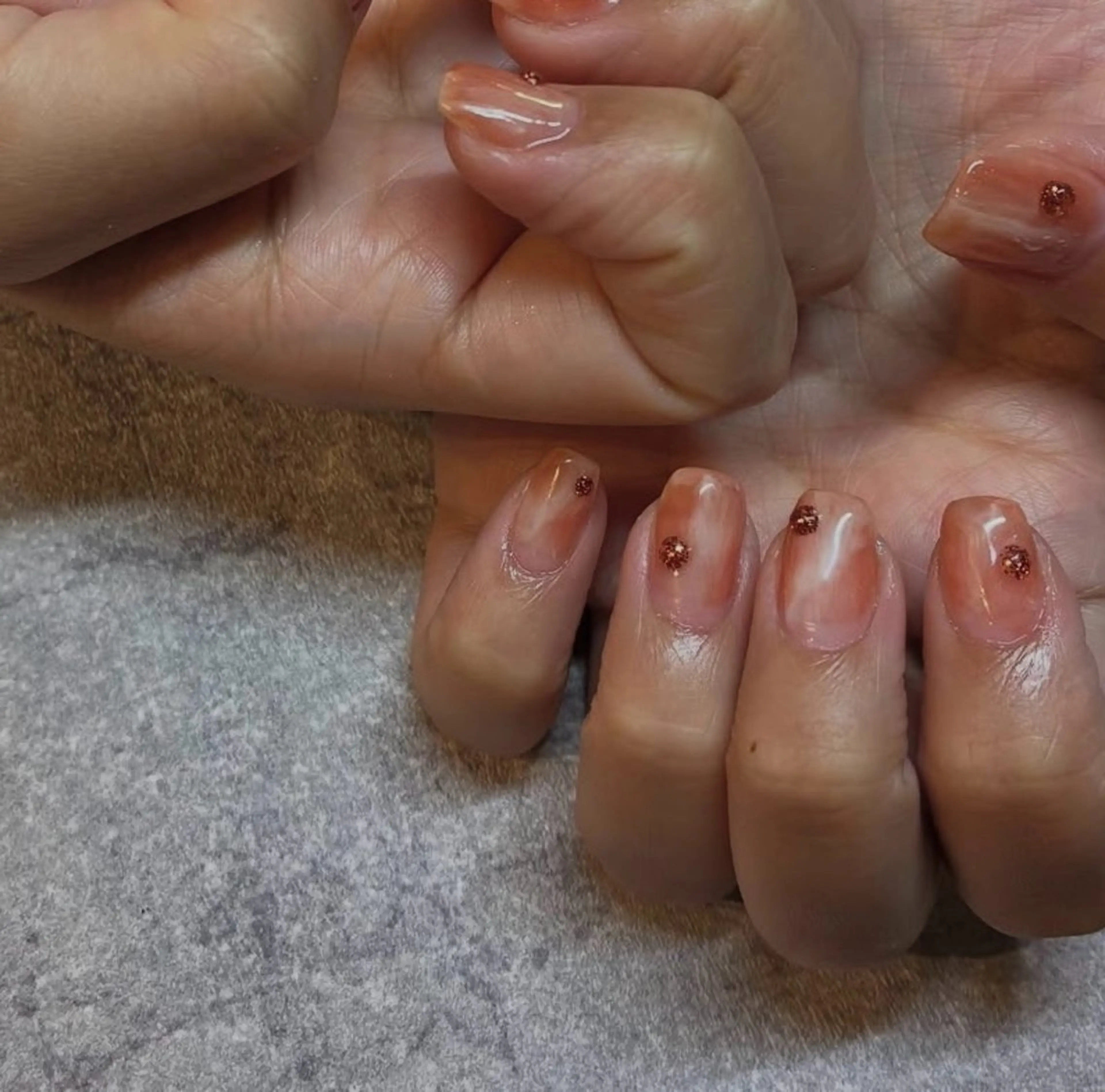 ネイル ハンドネイル jete nailのネイルデザイン