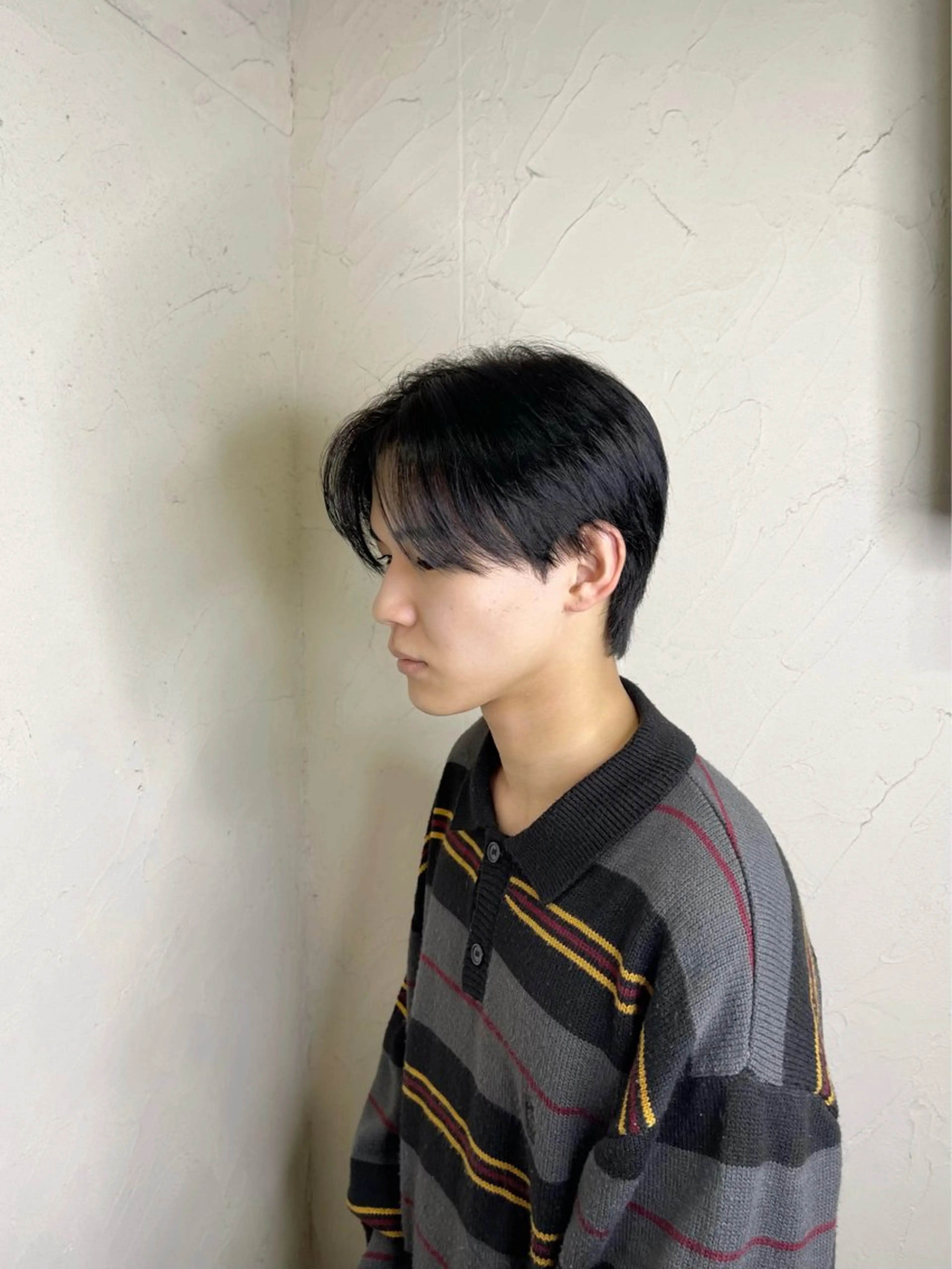 メンズ 韓国ヘア🫧艶カラー 🫧髪質改善/オオヤのヘアスタイル