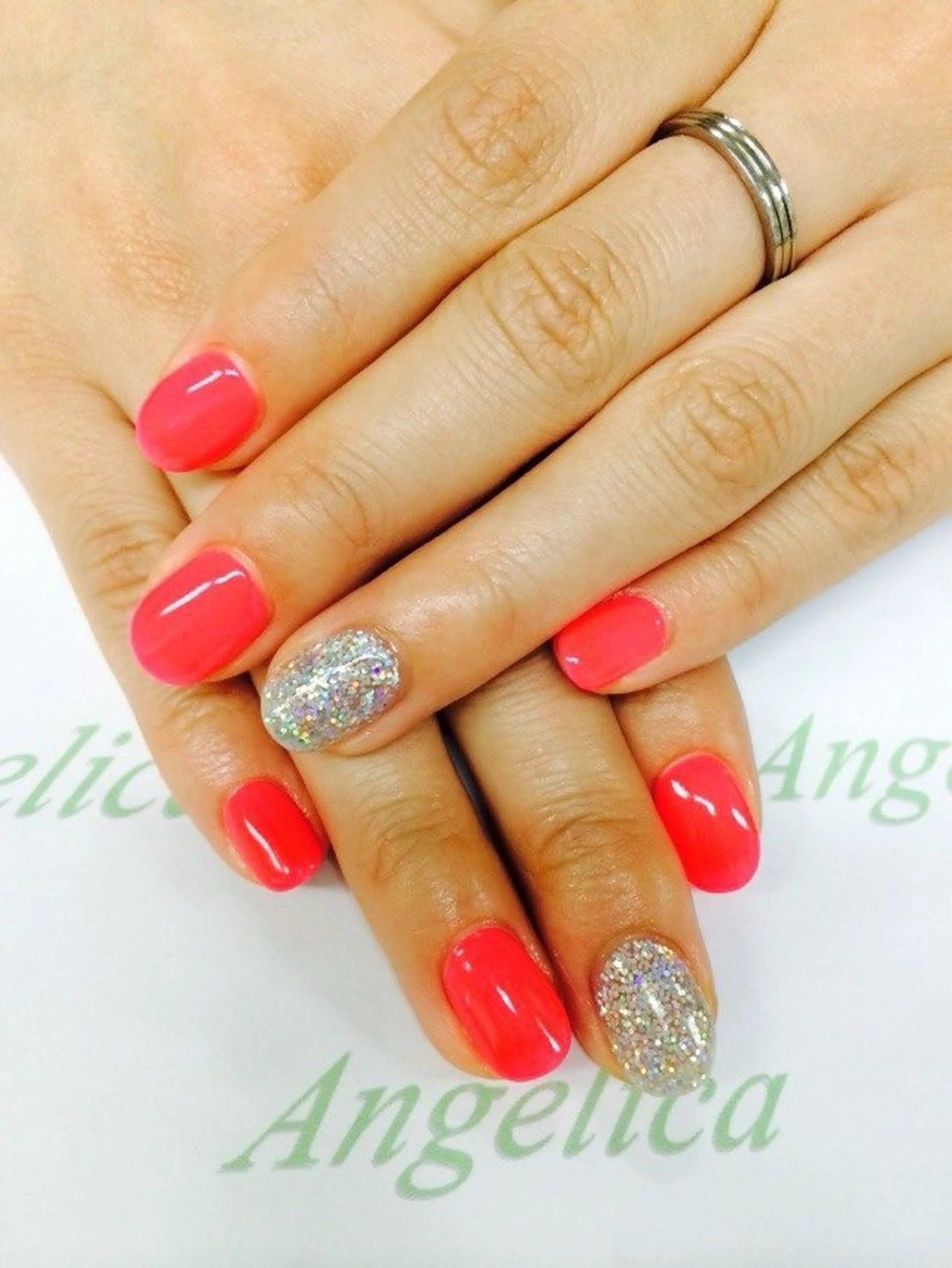 ネイル アートネイル angelica akaneのネイルデザイン