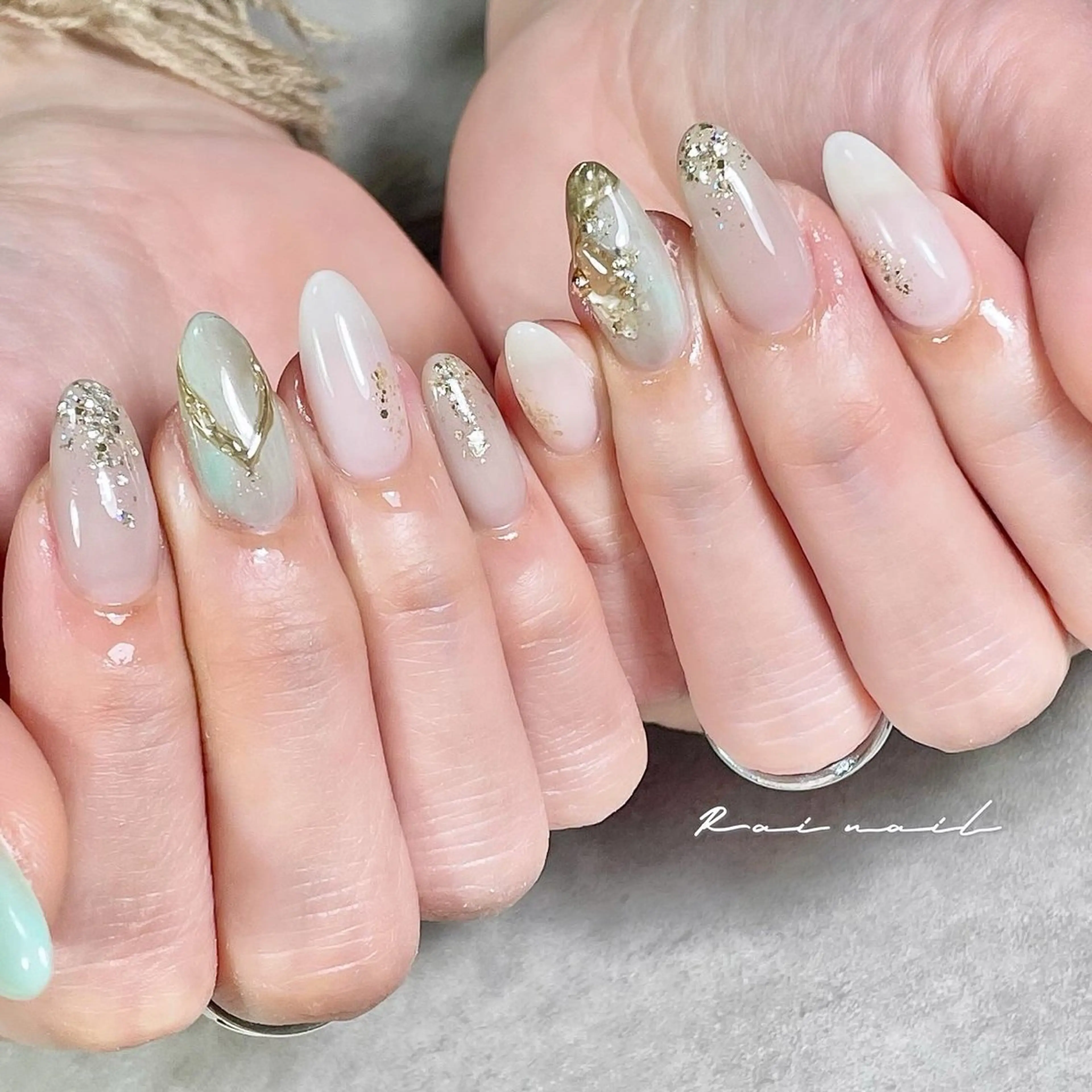ネイル Rai nail_ Risaのネイルデザイン