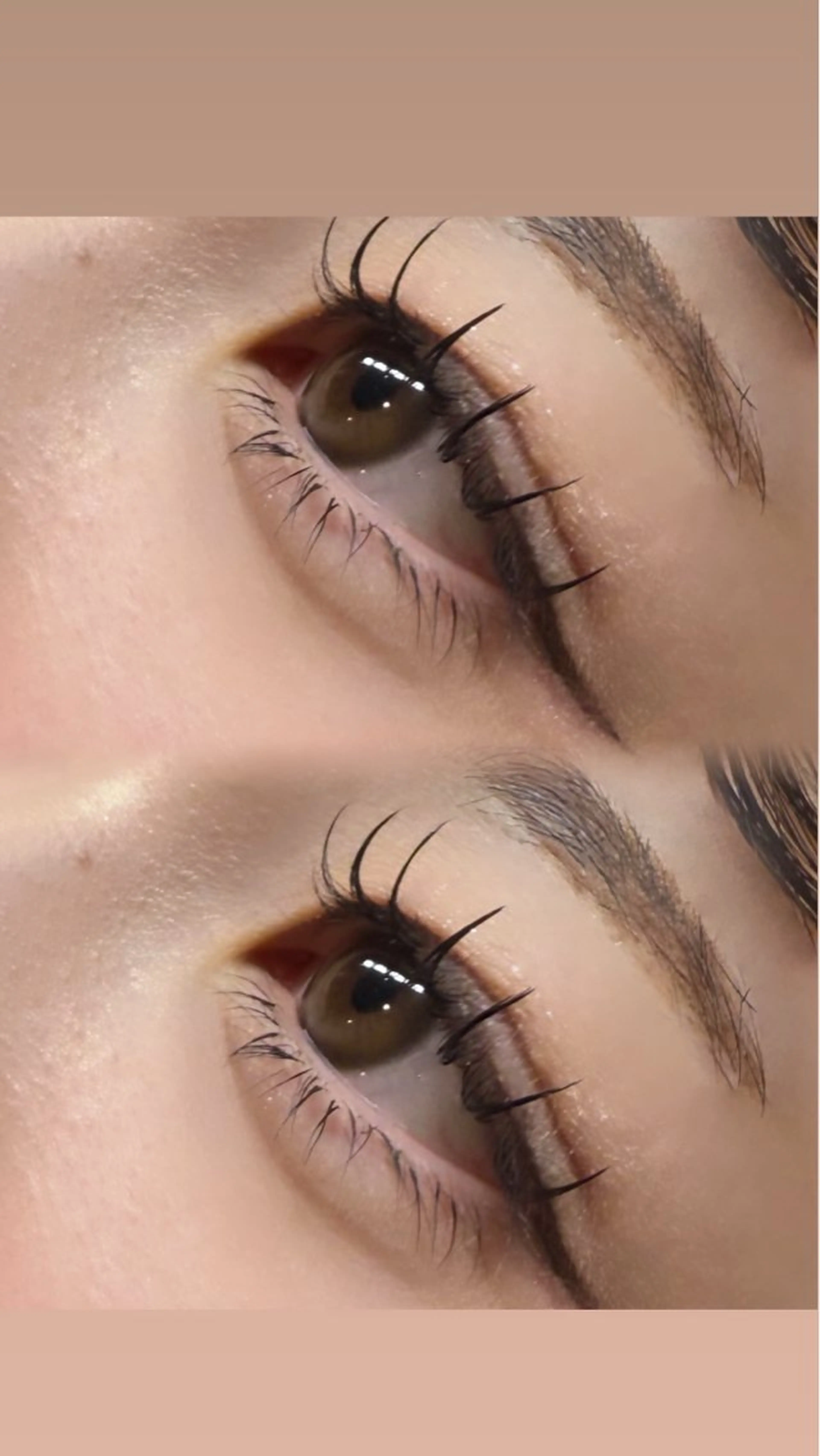 マツエク・マツパ 🎀Amina/渋谷 /束感まつげ🎀のマツエク・マツパデザイン
