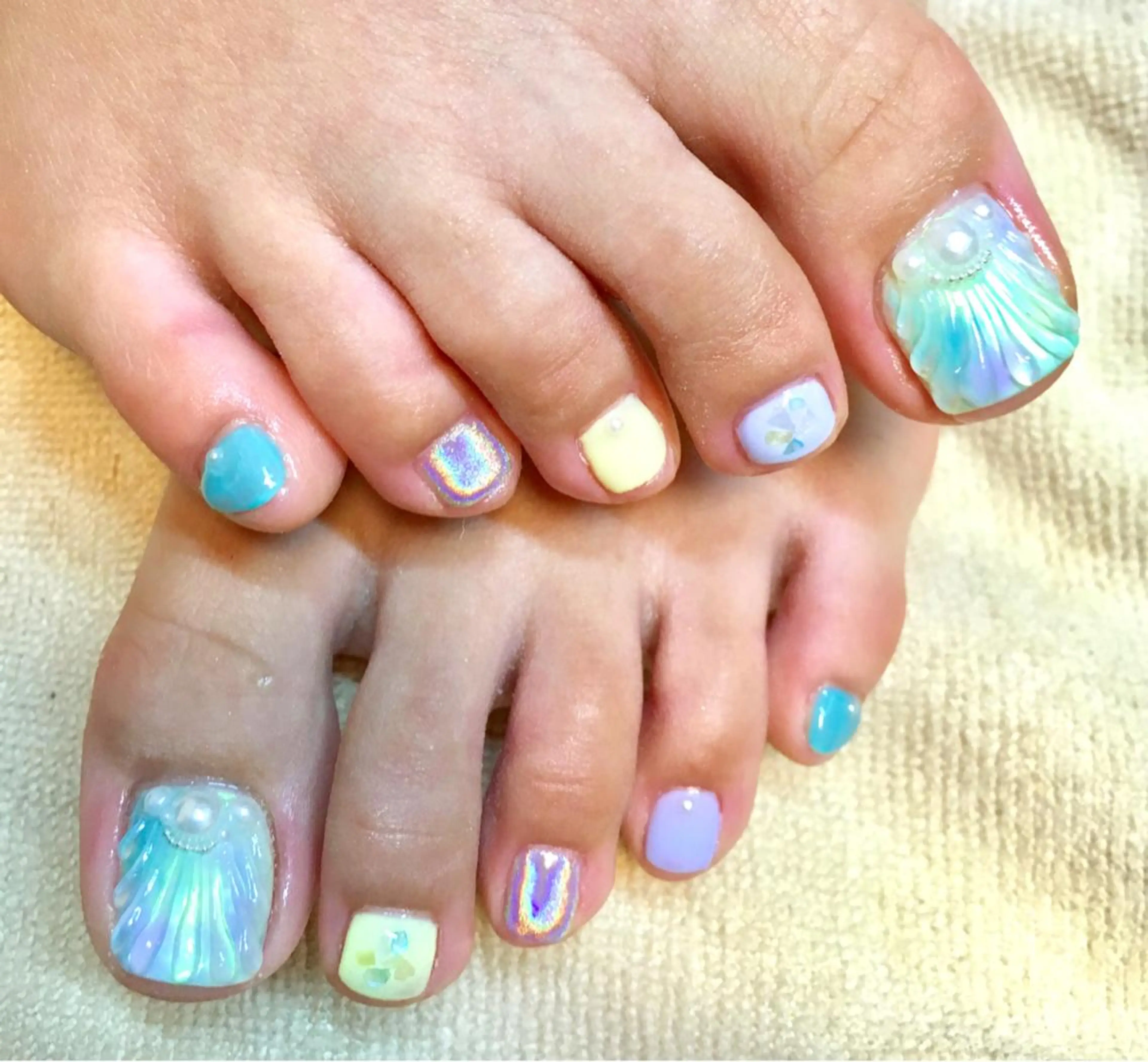 ネイル nailsalon sugarr所属・nailist cocoのネイルデザイン