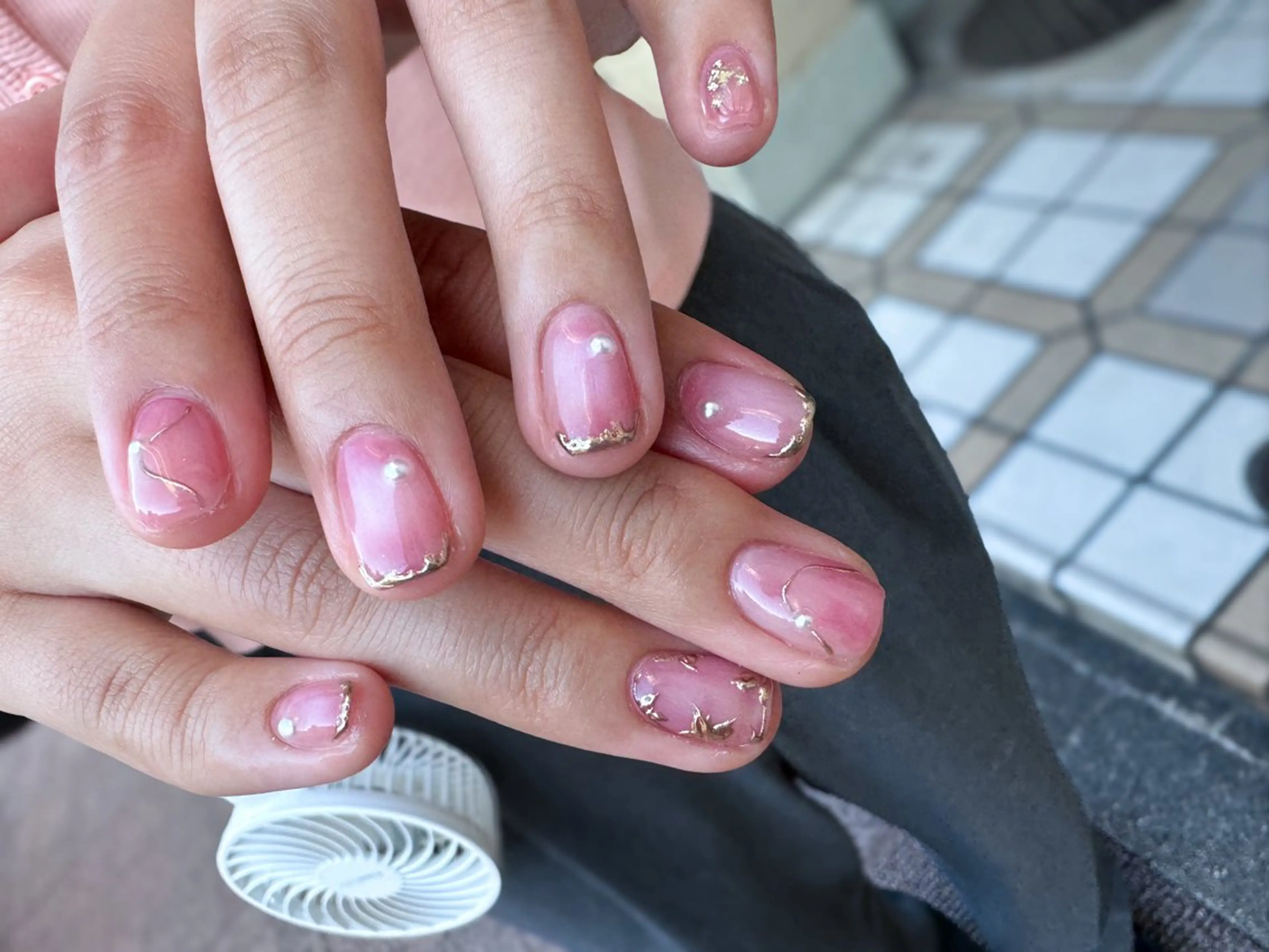 ネイル Nu:茅ヶ崎所属・Nu: ヌーのネイルデザイン