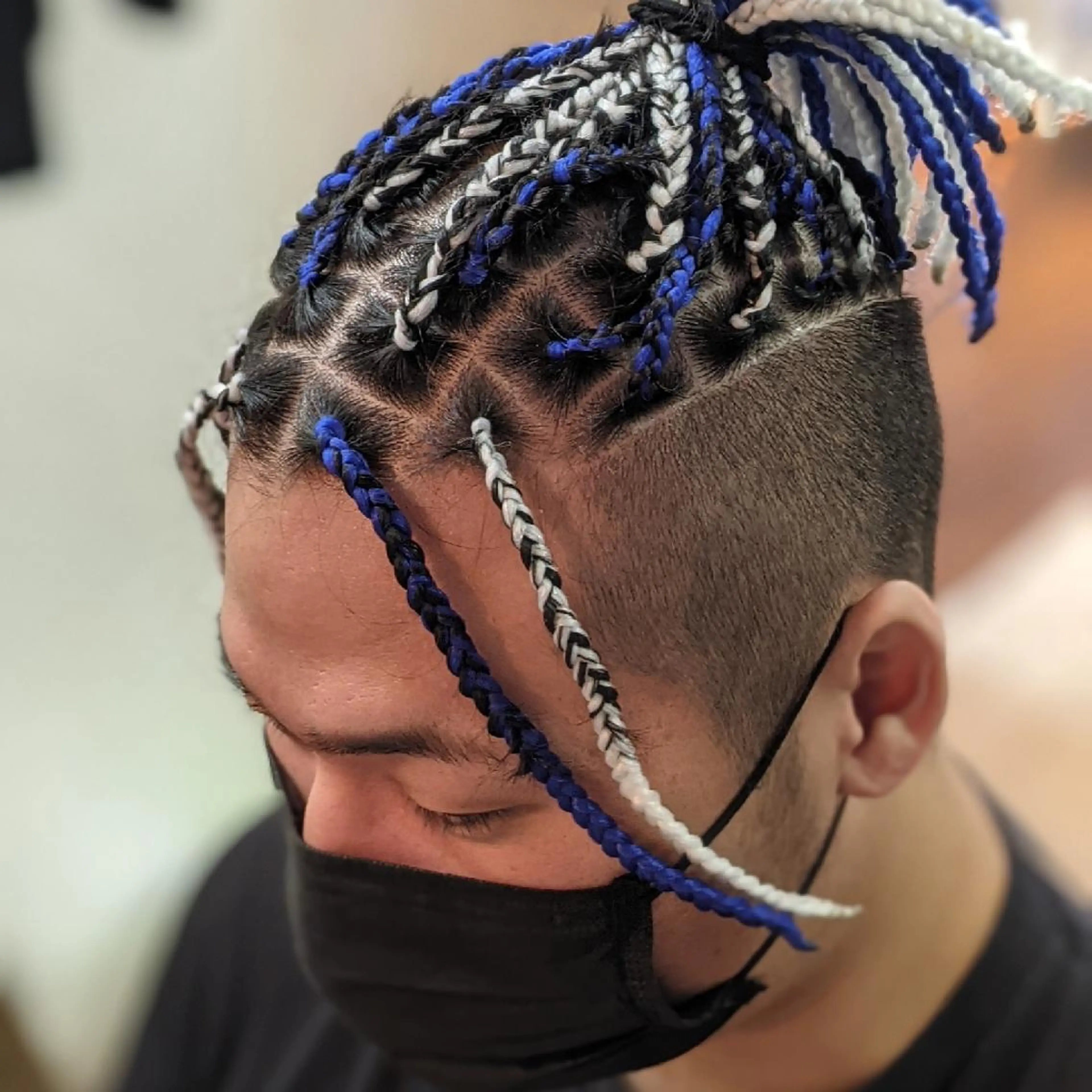 メンズ エクステ scamp ★のヘアスタイル