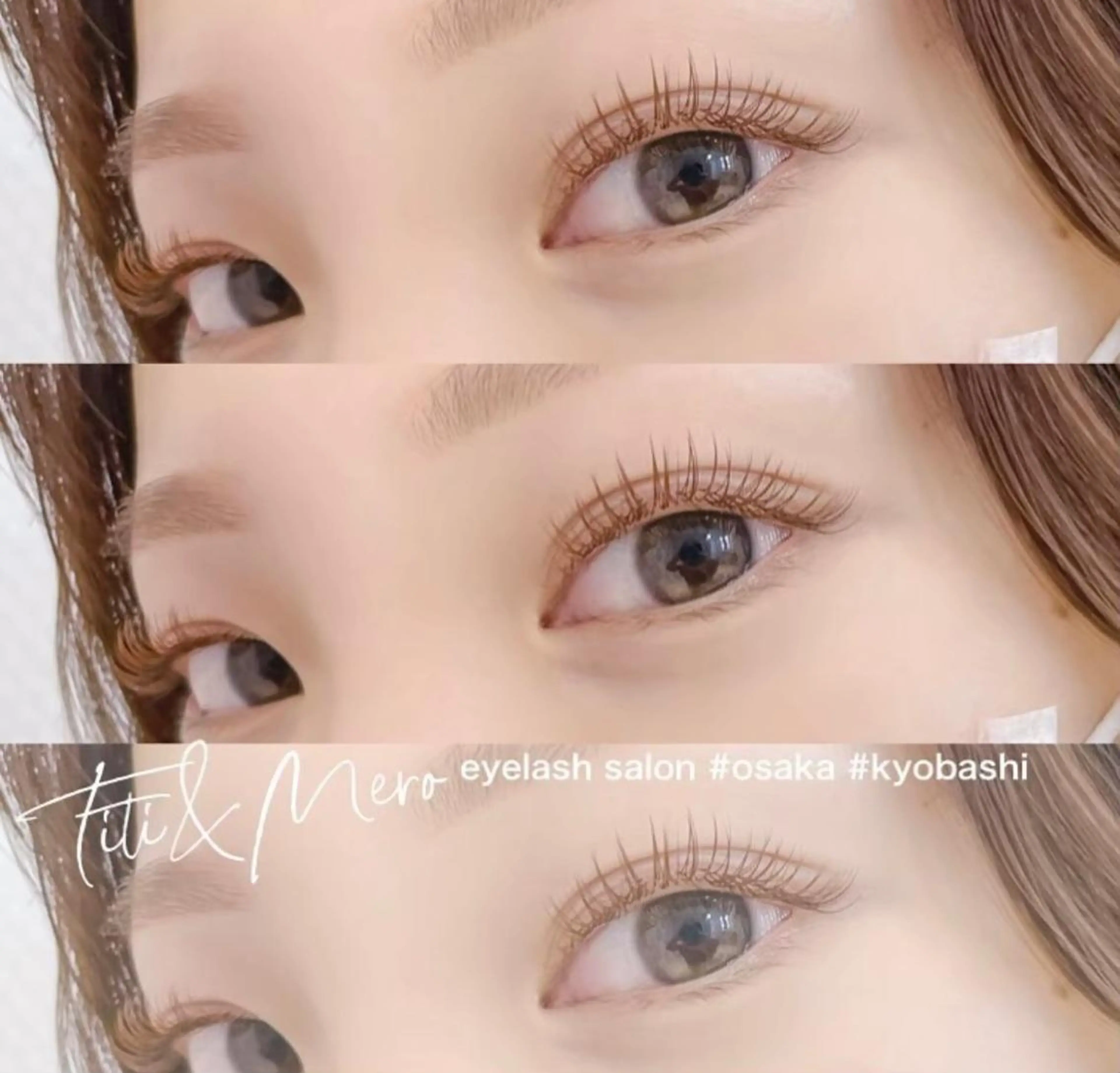 マツエク・マツパ Miliy eyelash beaute所属・Miliy beaute 山原のマツエク・マツパデザイン
