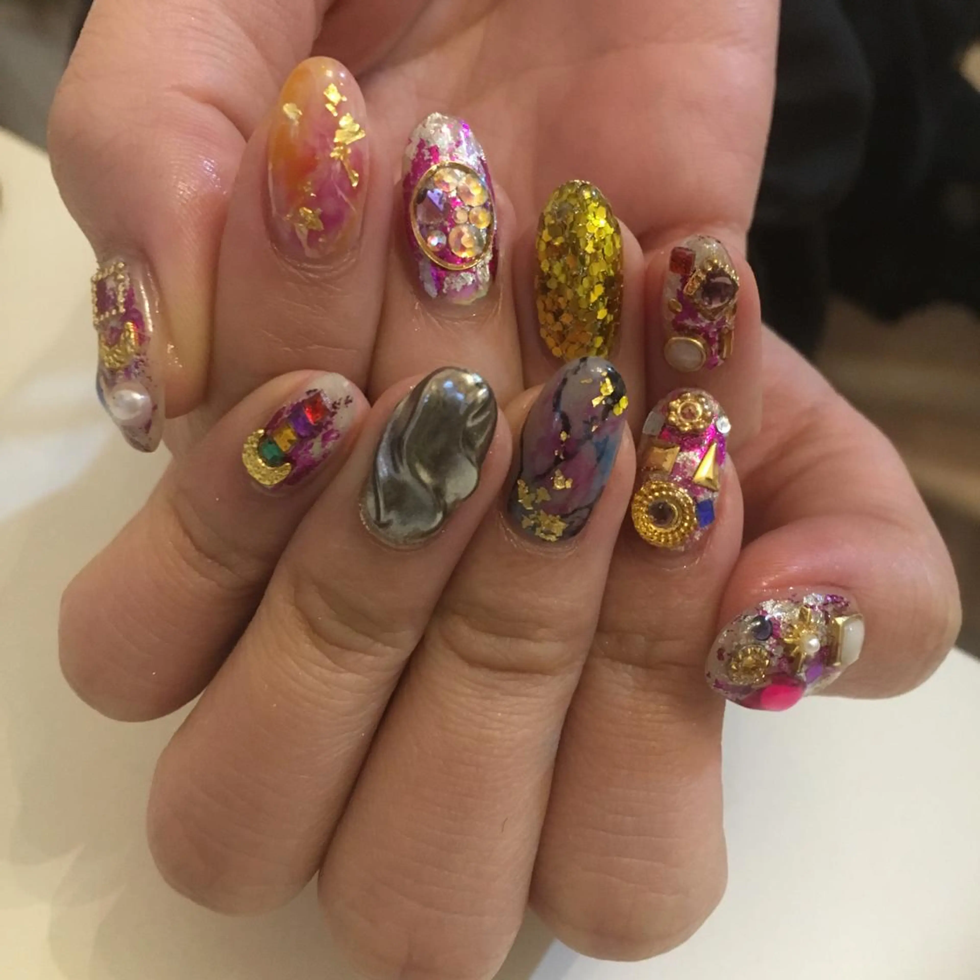 ネイル ♡ miyaのネイルデザイン