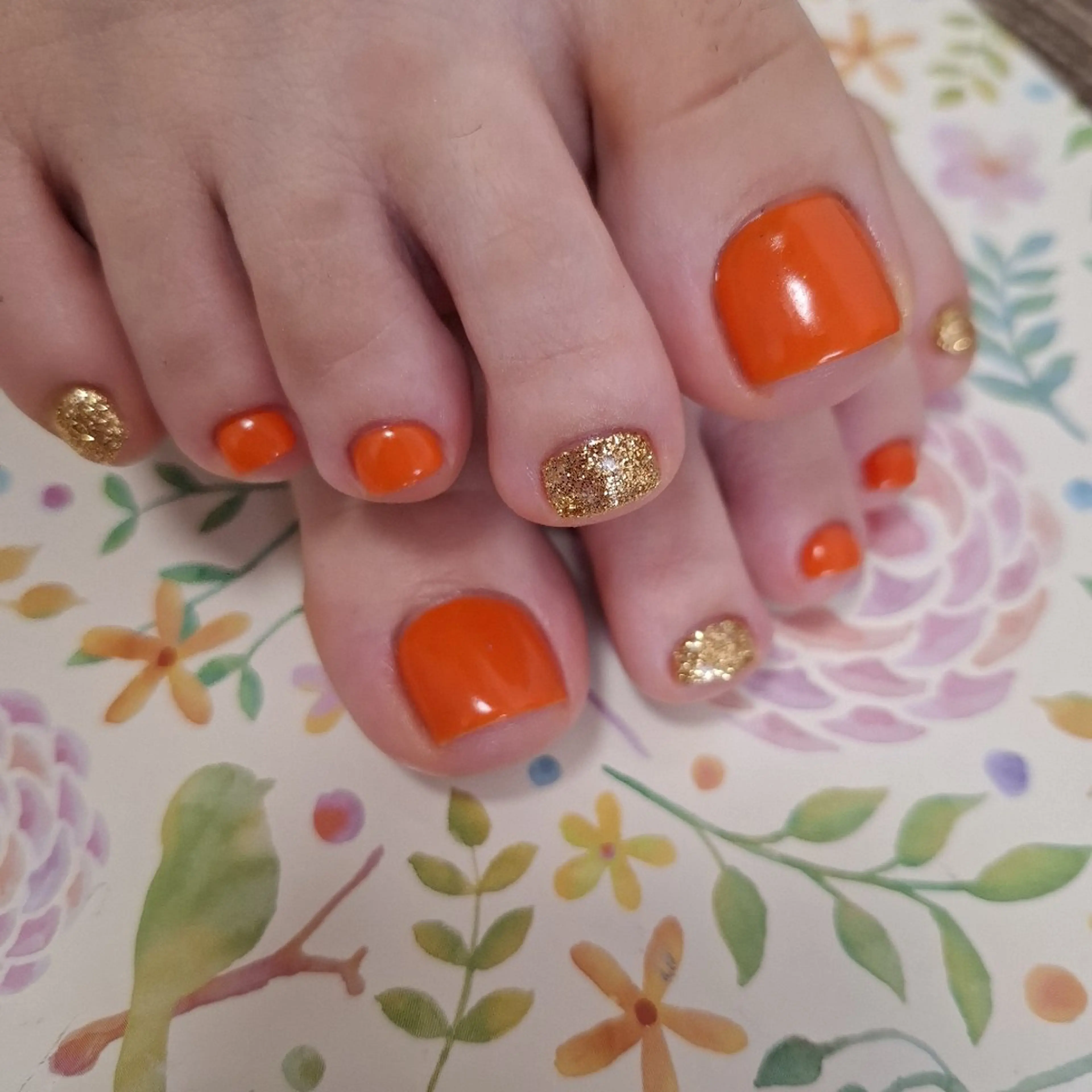 ネイル 自然派ネイルサロンma36memo.9(まみむめも)所属・さわべ まみのネイルデザイン