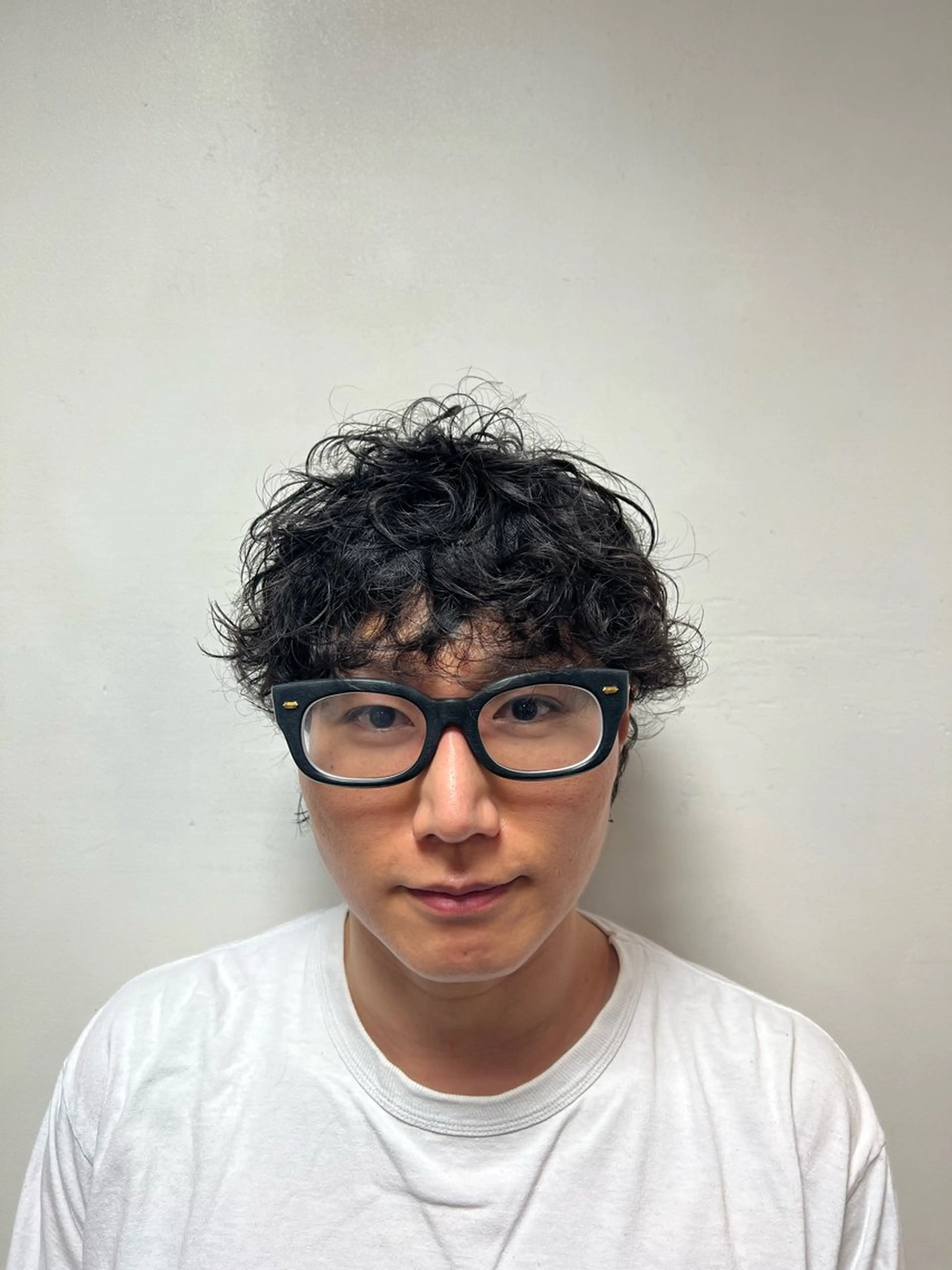 [メンズ限定🚹]強めパーマ🌀+カットの写真