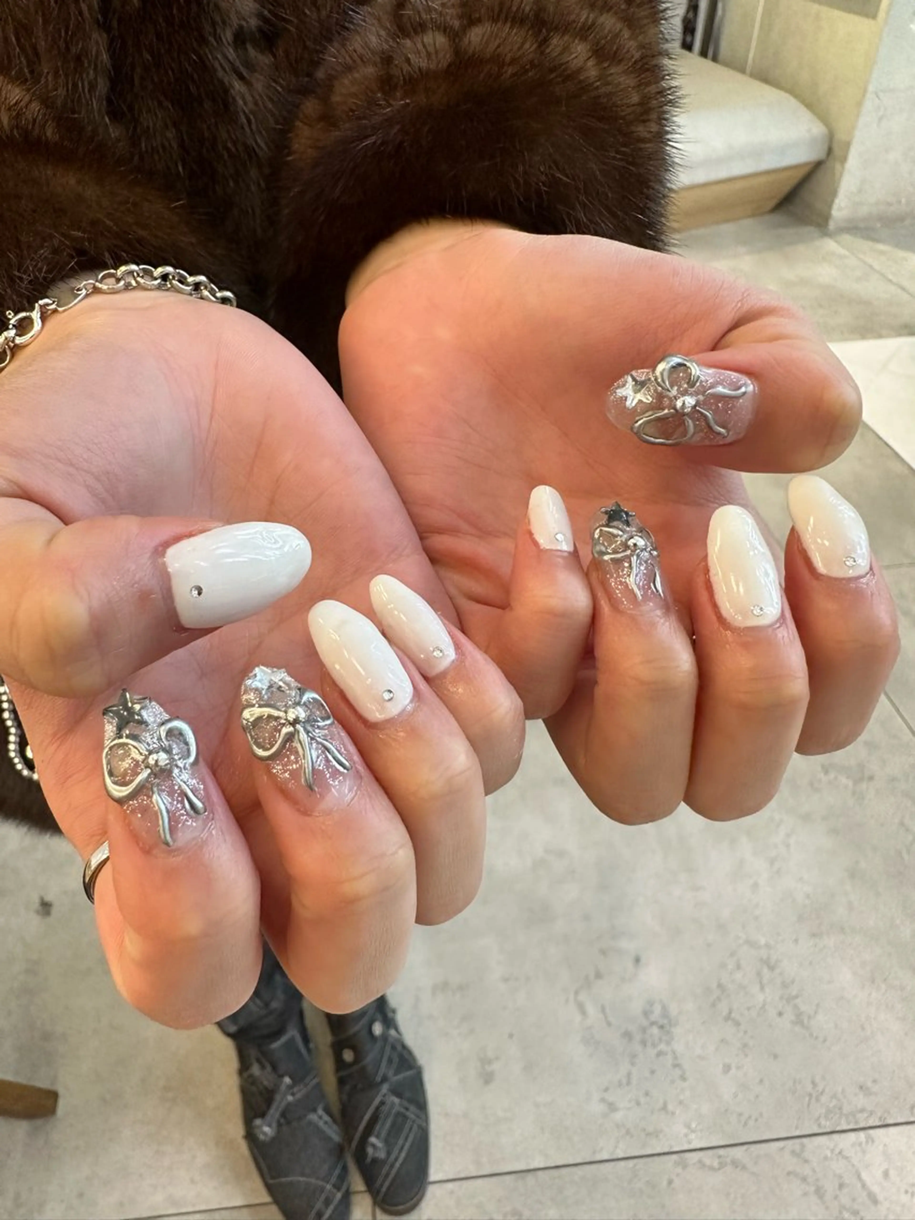 ネイル ハンドネイル HARE &nail ☪️remiのヘアスタイル