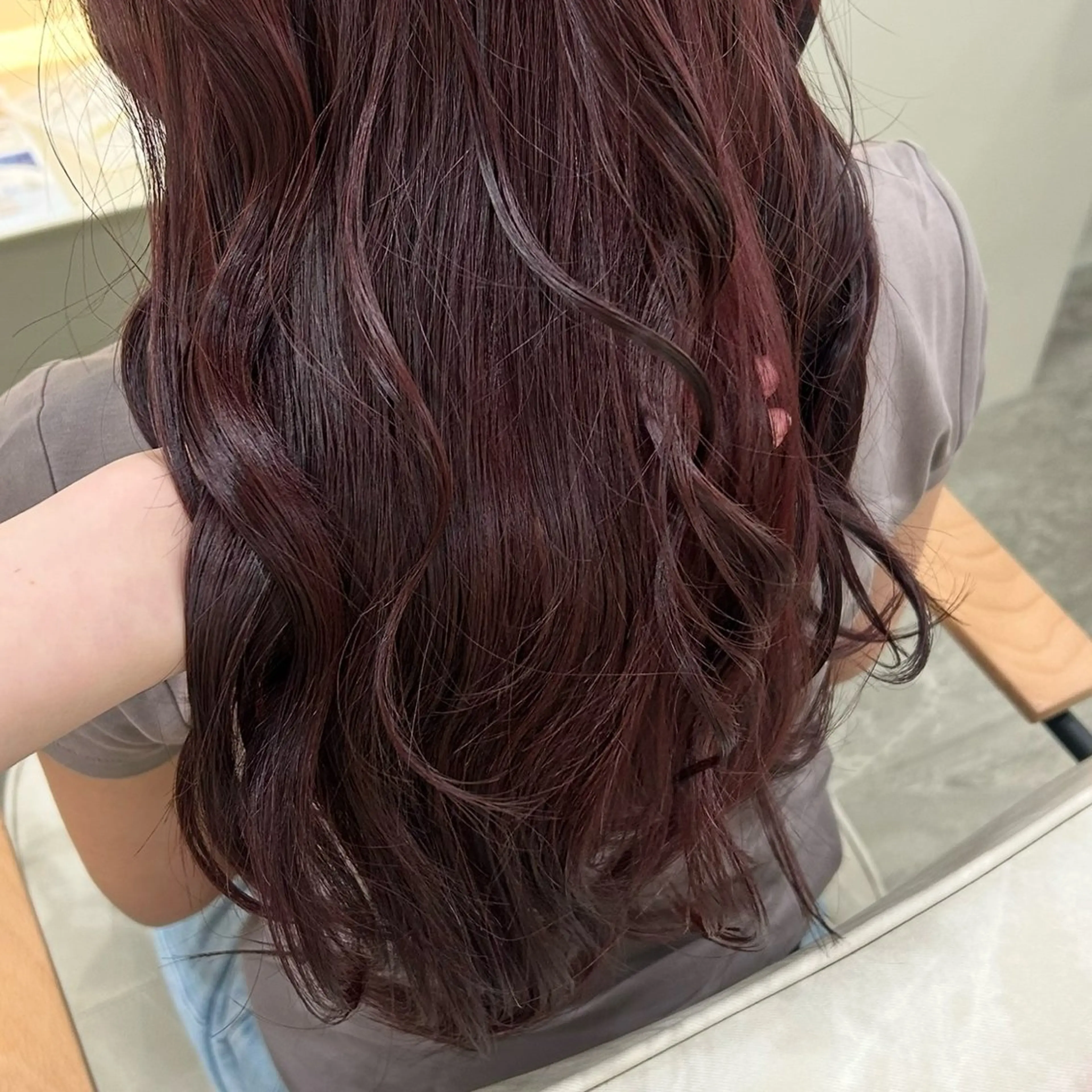 ロング カラー hana/艶髪 /透明感カラー🪞のヘアスタイル