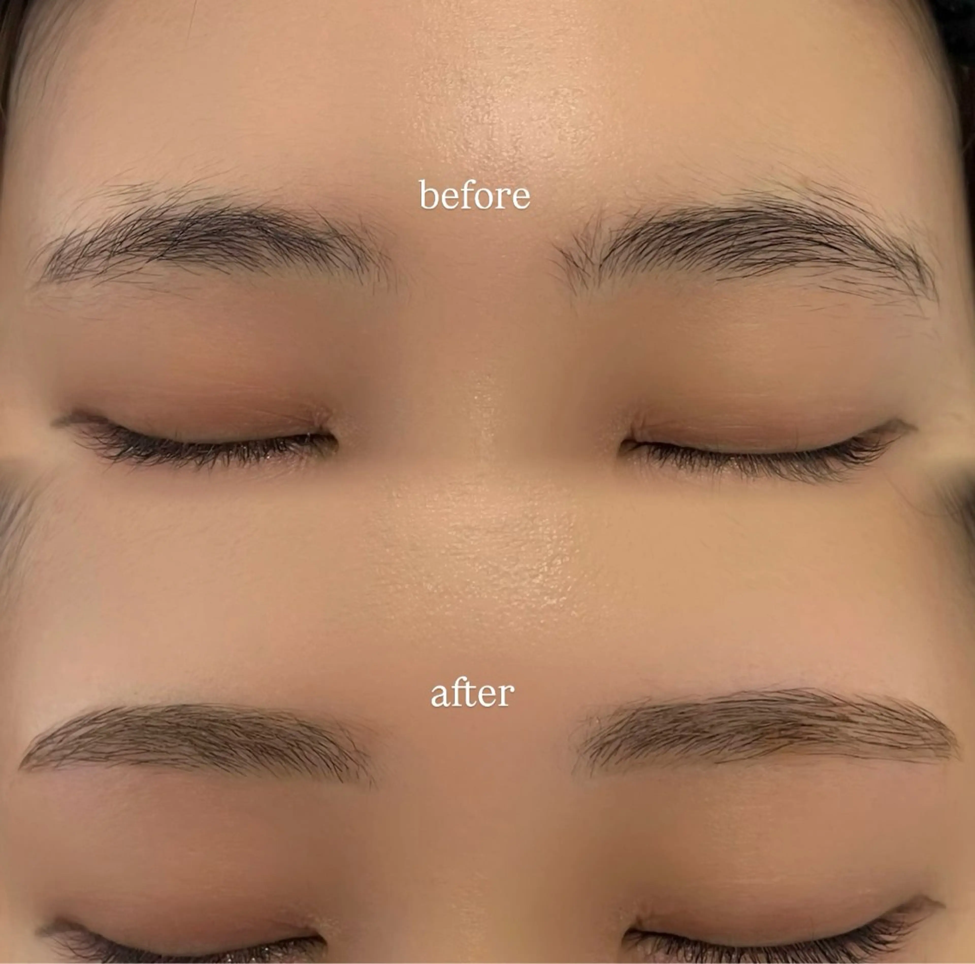 アイブロウ 後藤 奈緒のマツエク・マツパデザイン