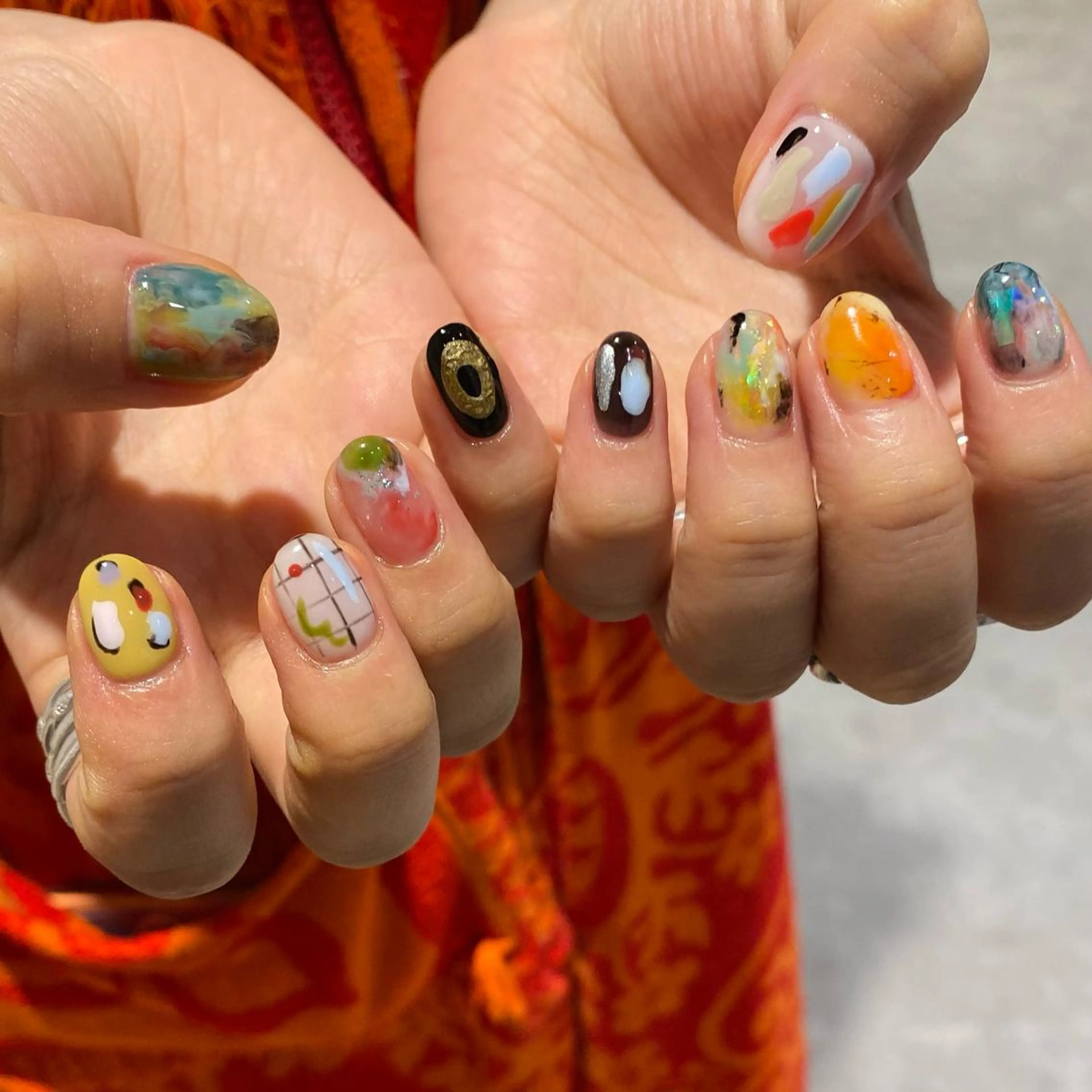 ネイル ハンドネイル RINO AMANE nailのネイルデザイン