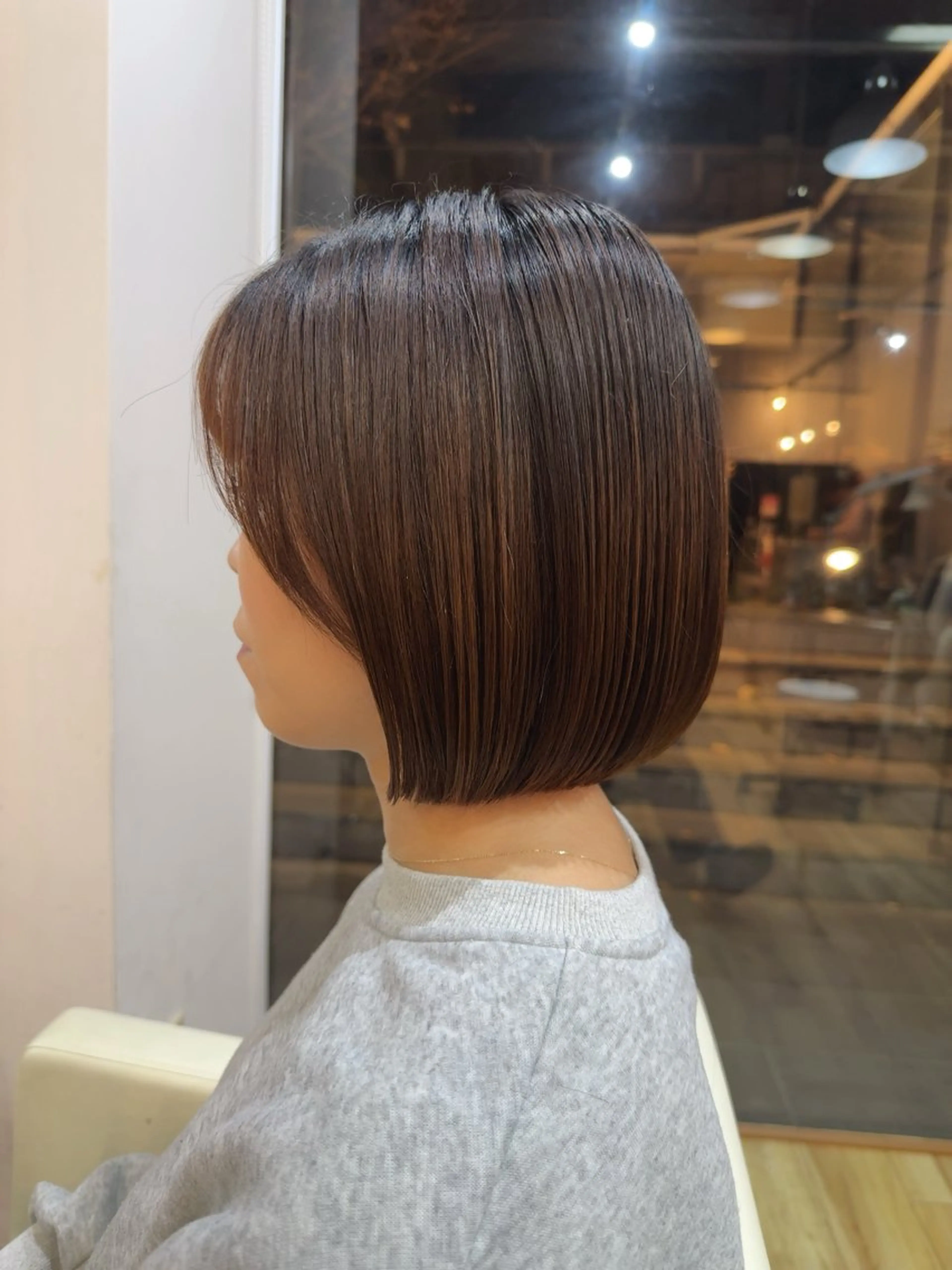 ショート ボブ 大原 正寛のヘアスタイル