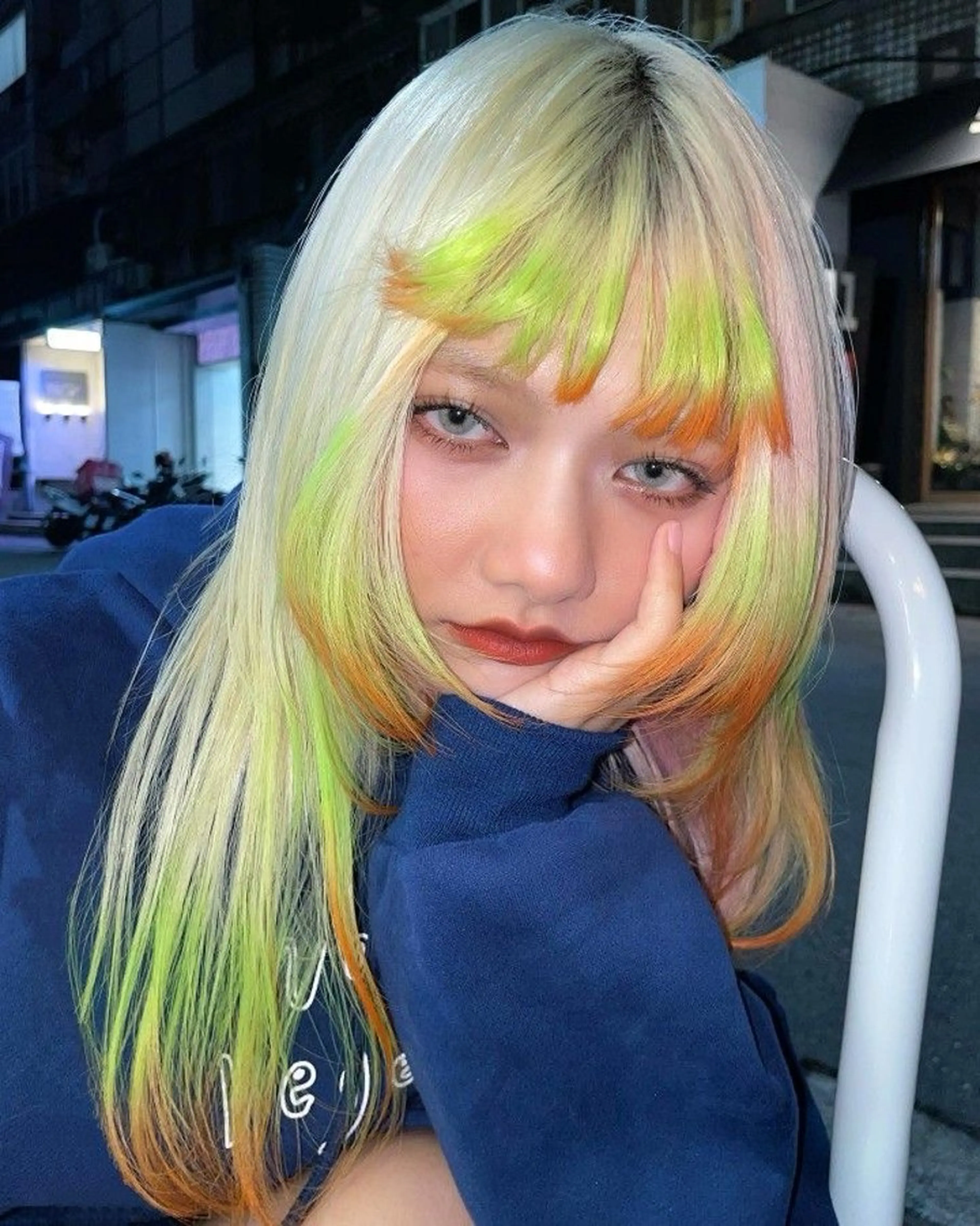 カラー BLEN ANNEX所属・🪽ハイトーン🏹 🫧kaishi✨️のヘアスタイル