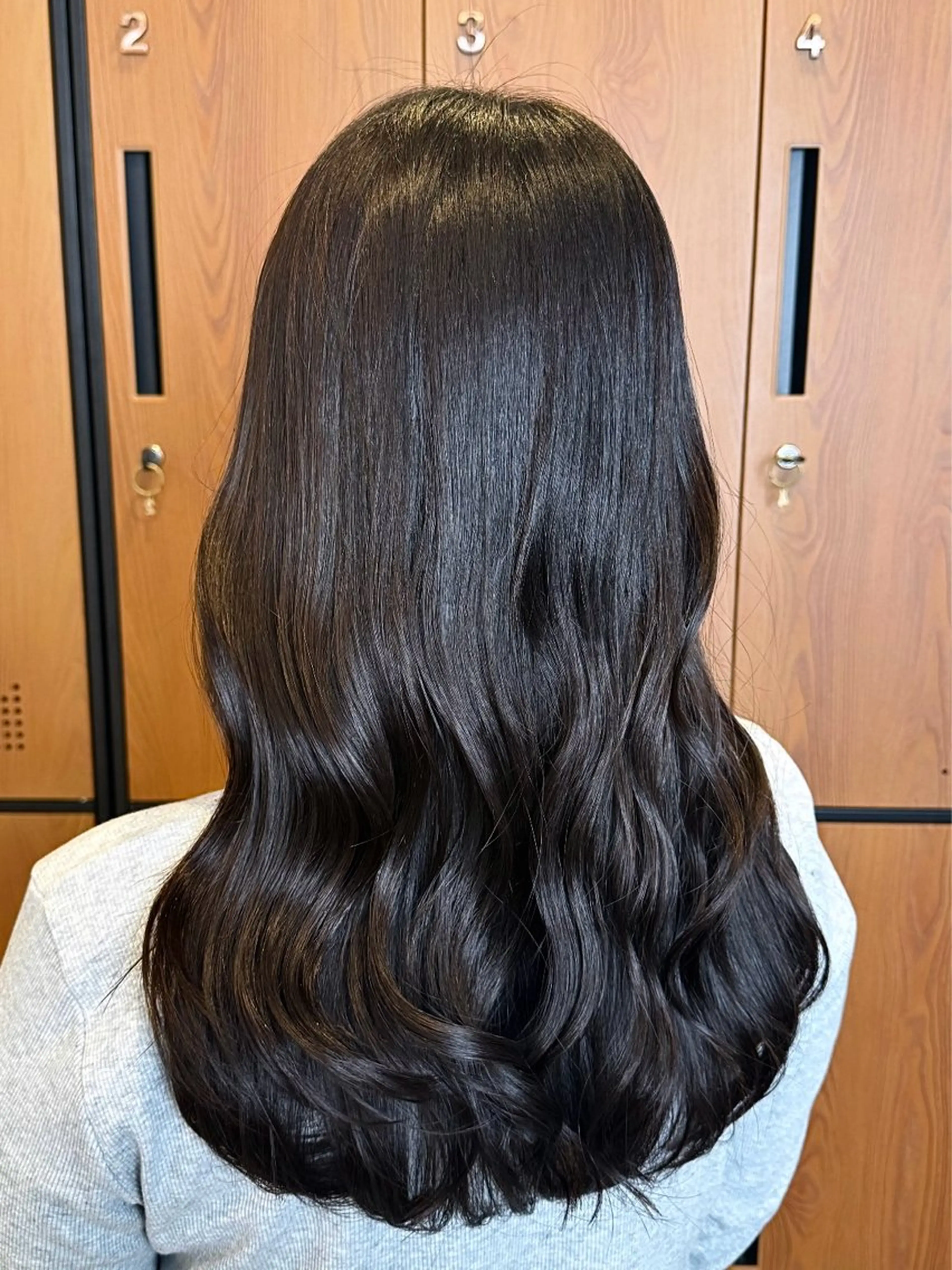 ロング くびれヘア 韓国風ヘア Grandoll Luxe所属・SUZUKA 🎀のヘアスタイル