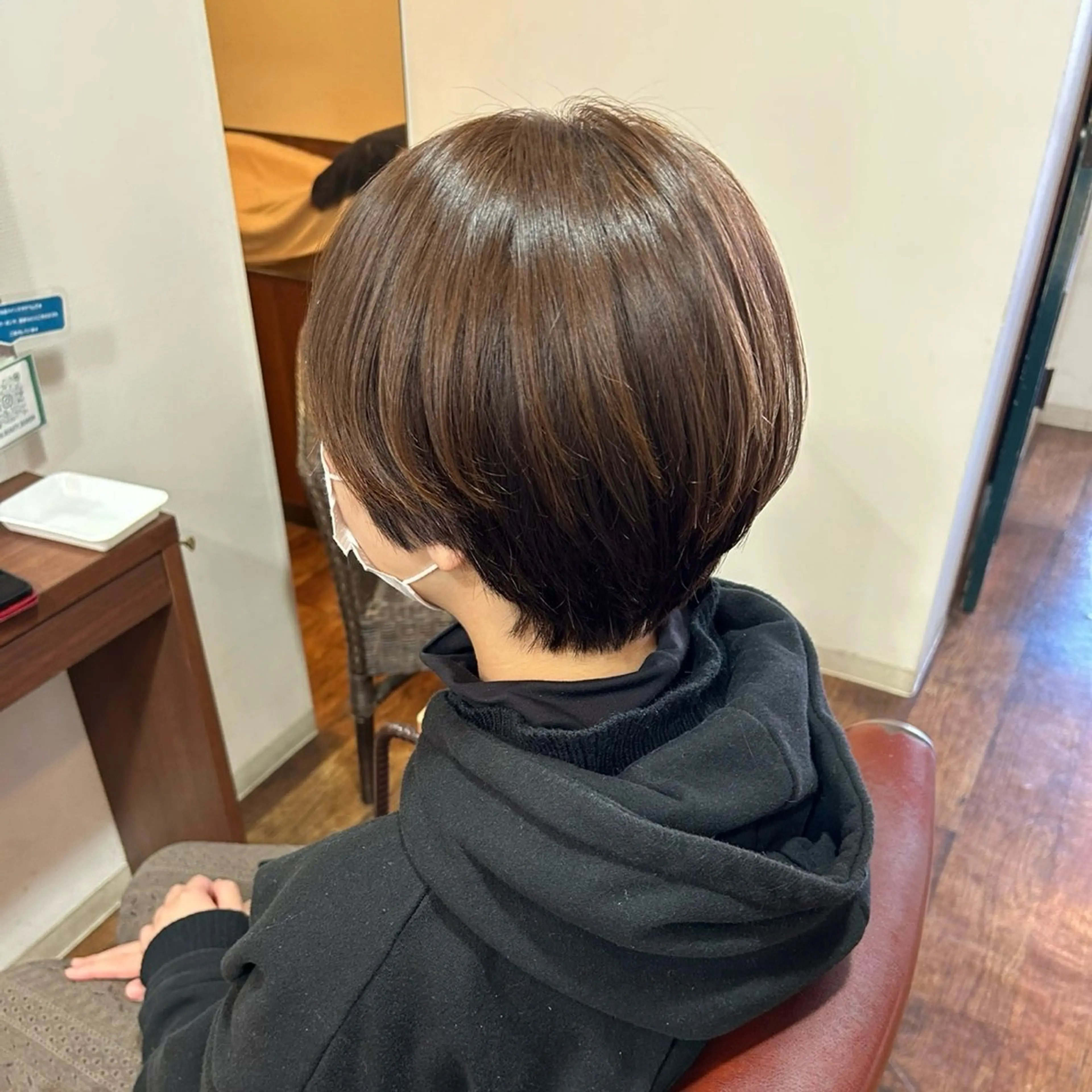 ショート 学生 ショートヘア 小顔カット TOTAL BEAUTY Season所属・小林 瑞穂のヘアスタイル