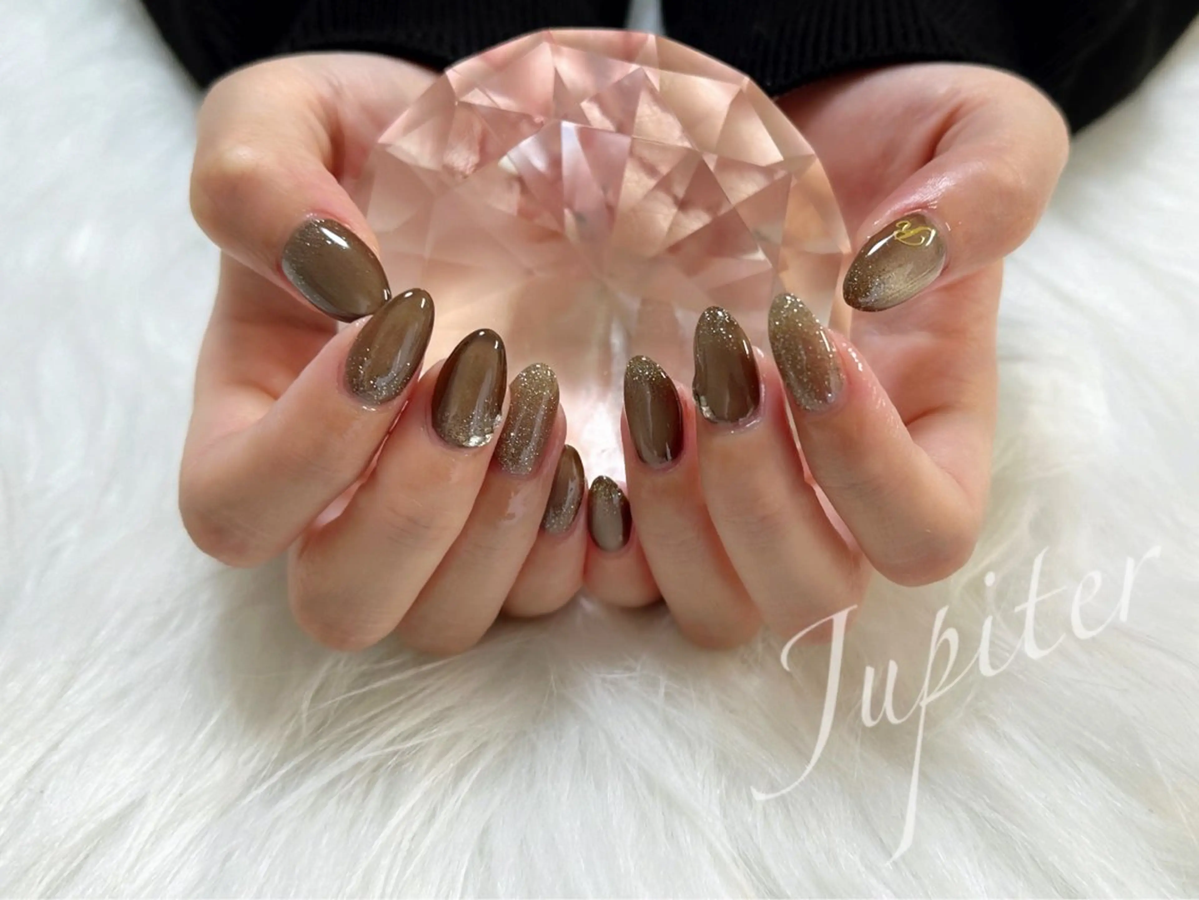 ネイル ハンドネイル Jupiter所属・Jupiter Toshieのネイルデザイン