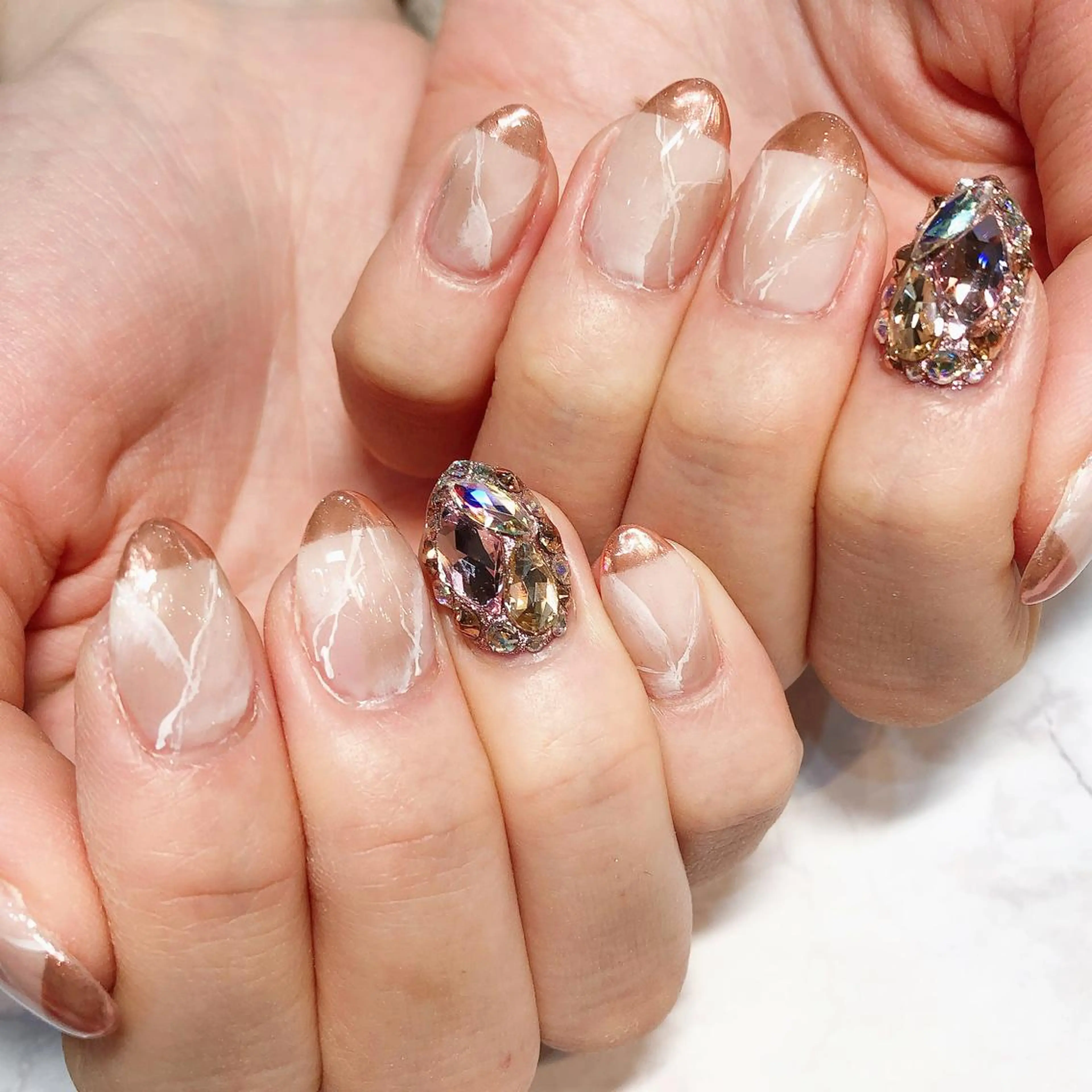 ネイル ハンドネイル NailSalonMooN所属・Nail Salon MooNのネイルデザイン
