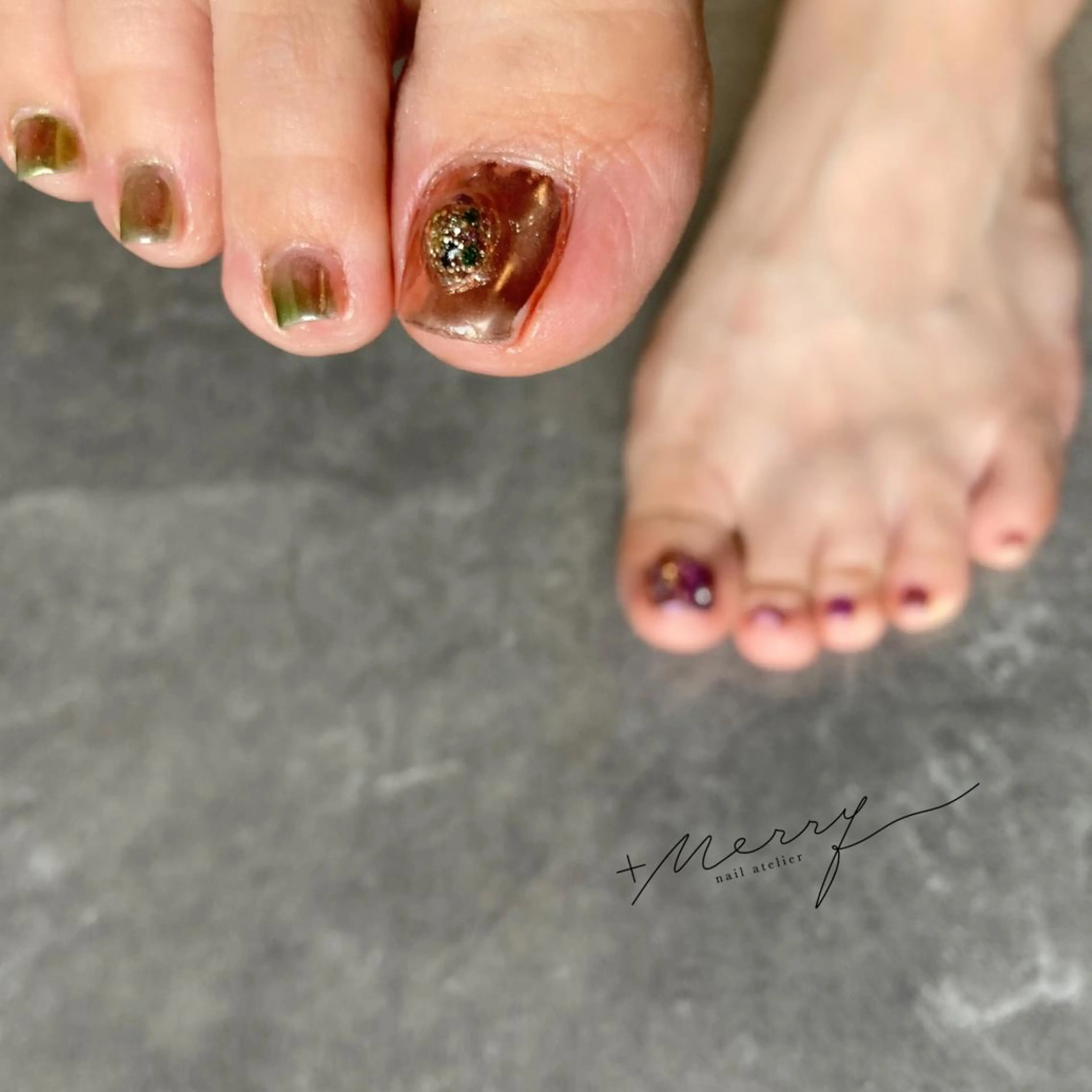 ネイル ネイルアトリエ プラスメリーのネイルデザイン