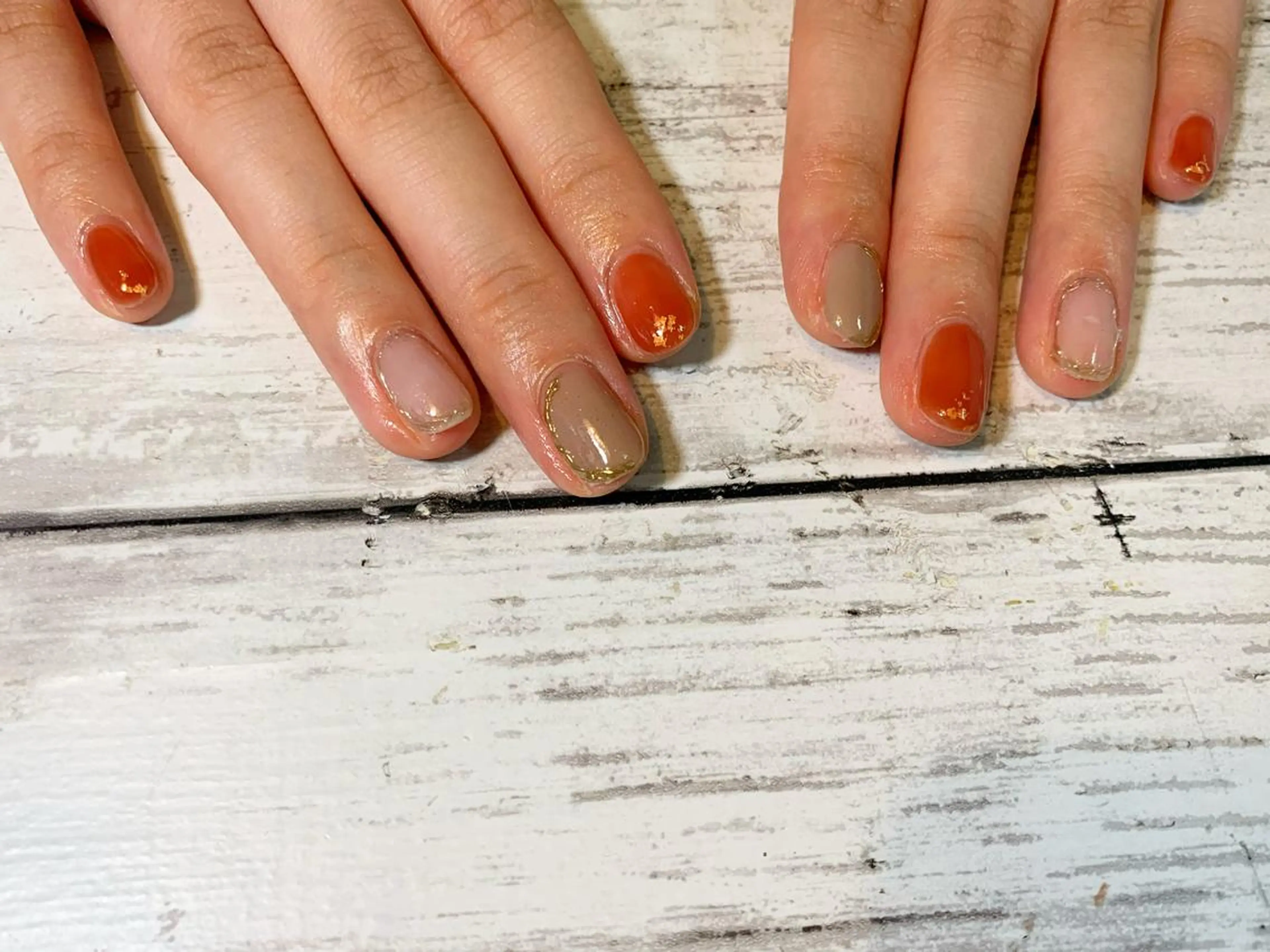 ネイル ハンドネイル GéRanium Harukaのネイルデザイン