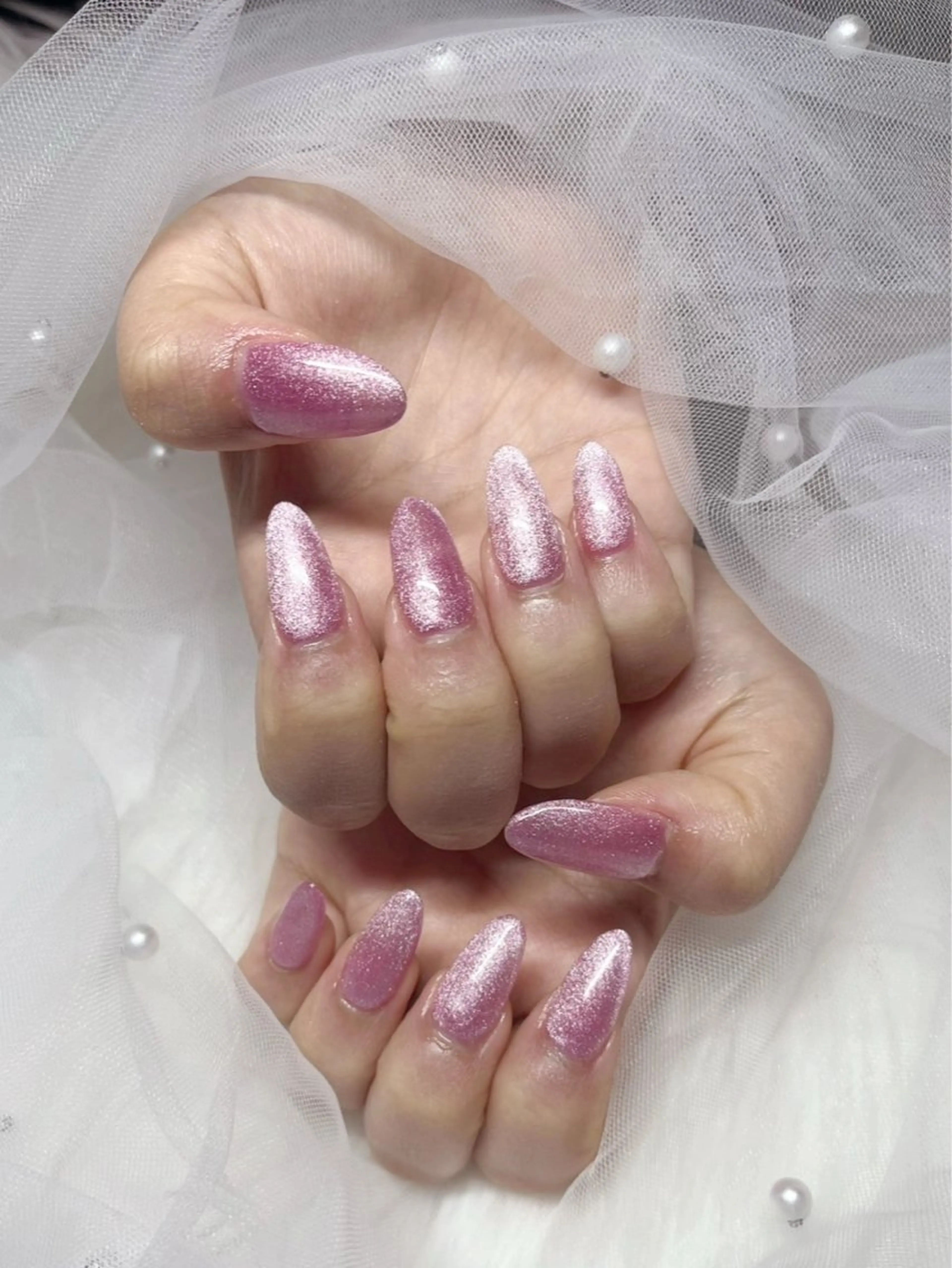 ネイル ハンドネイル 加藤 千鈴のネイルデザイン