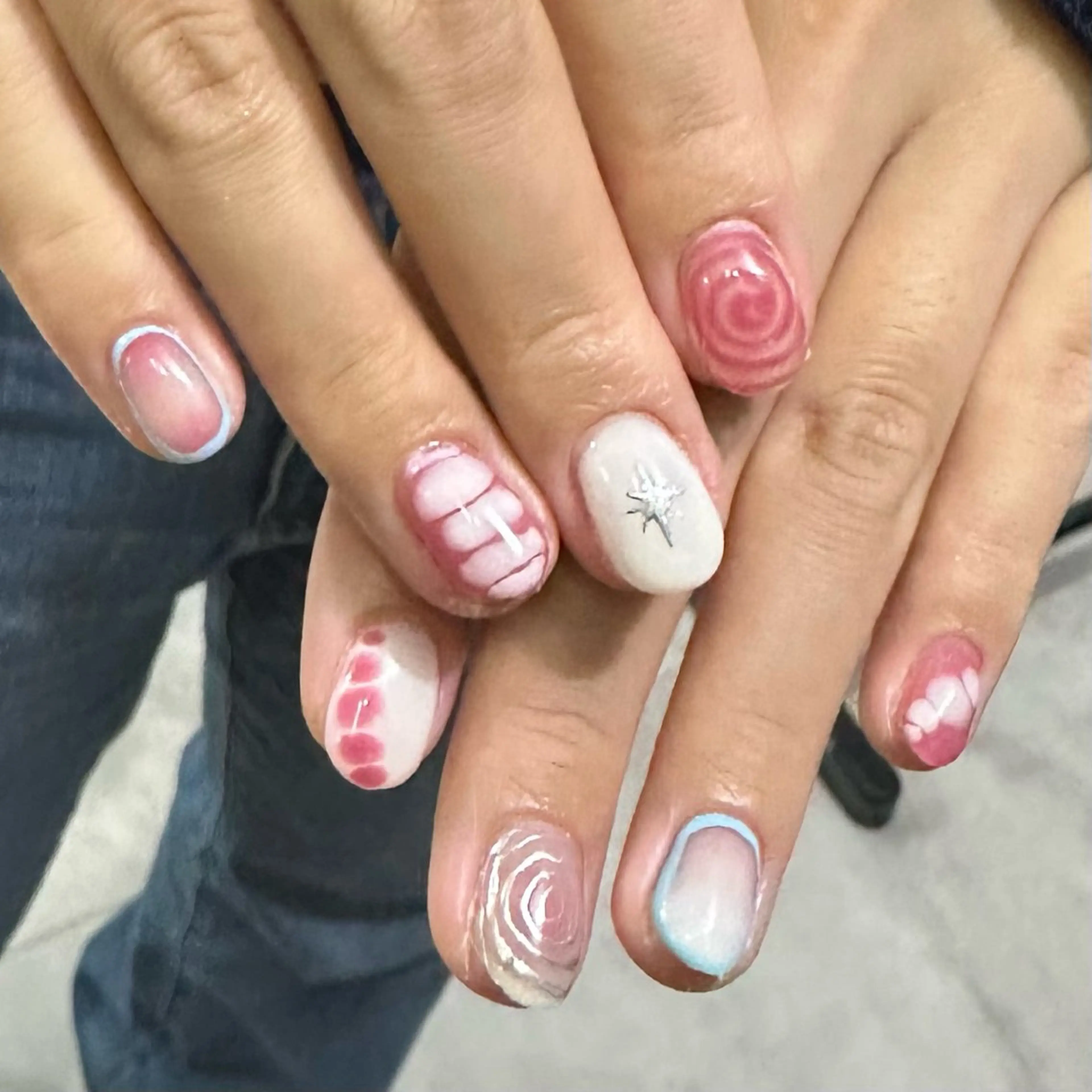 ネイル ハンドネイル フットネイル YukaRyu /個性派デザインのネイルデザイン