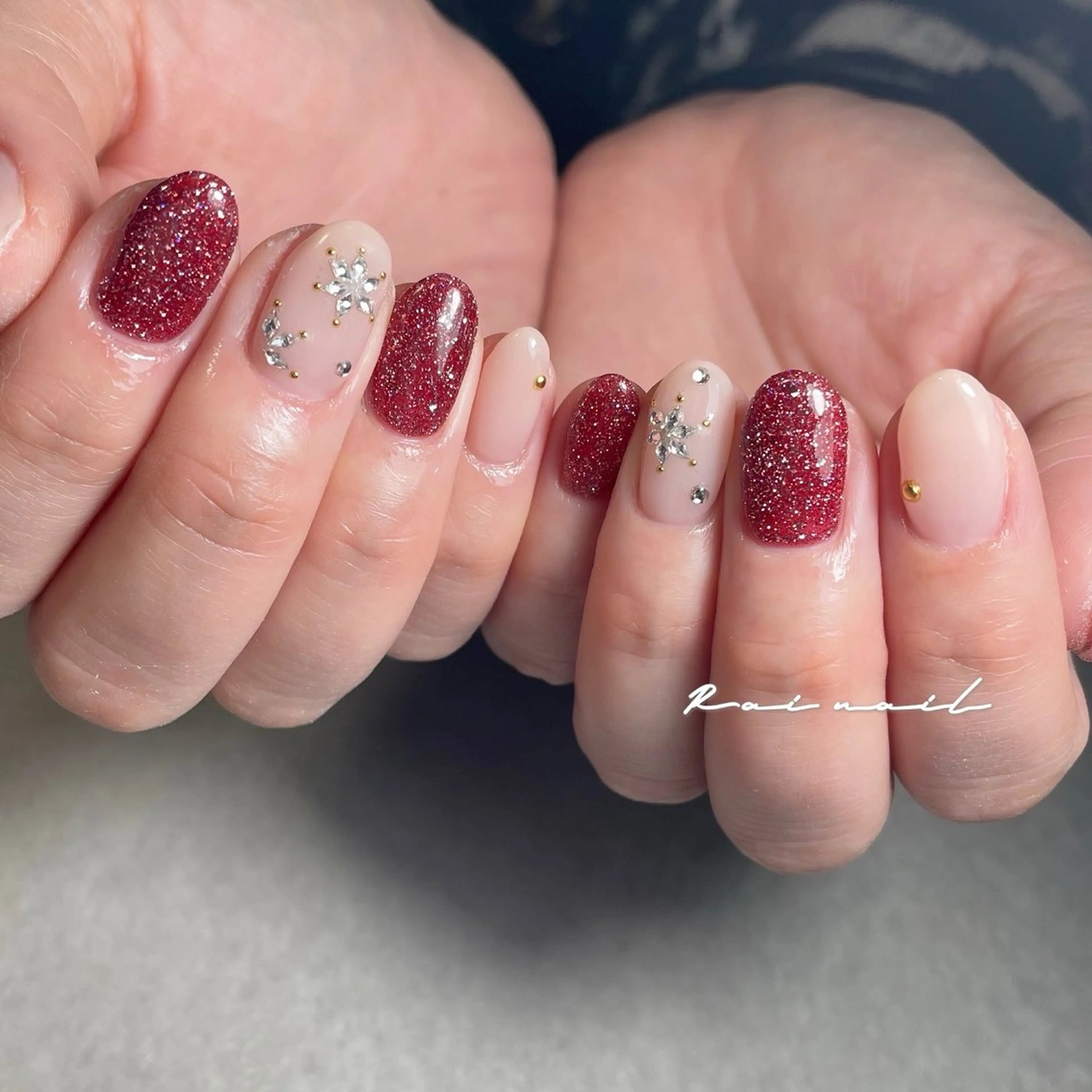 ネイル Rai nail_ Risaのネイルデザイン