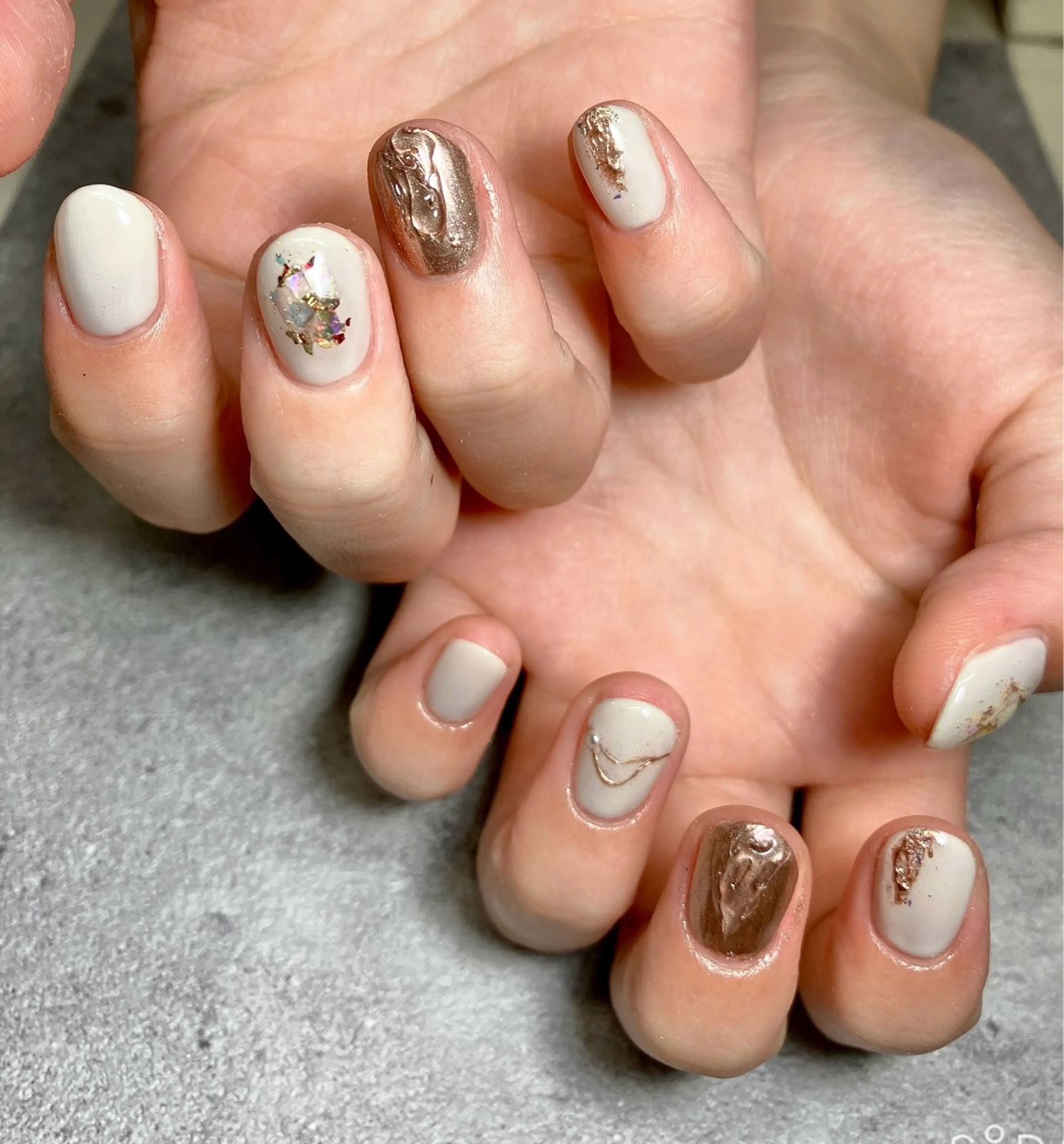 ネイル Liennail 持込デザインやり放題のネイルデザイン