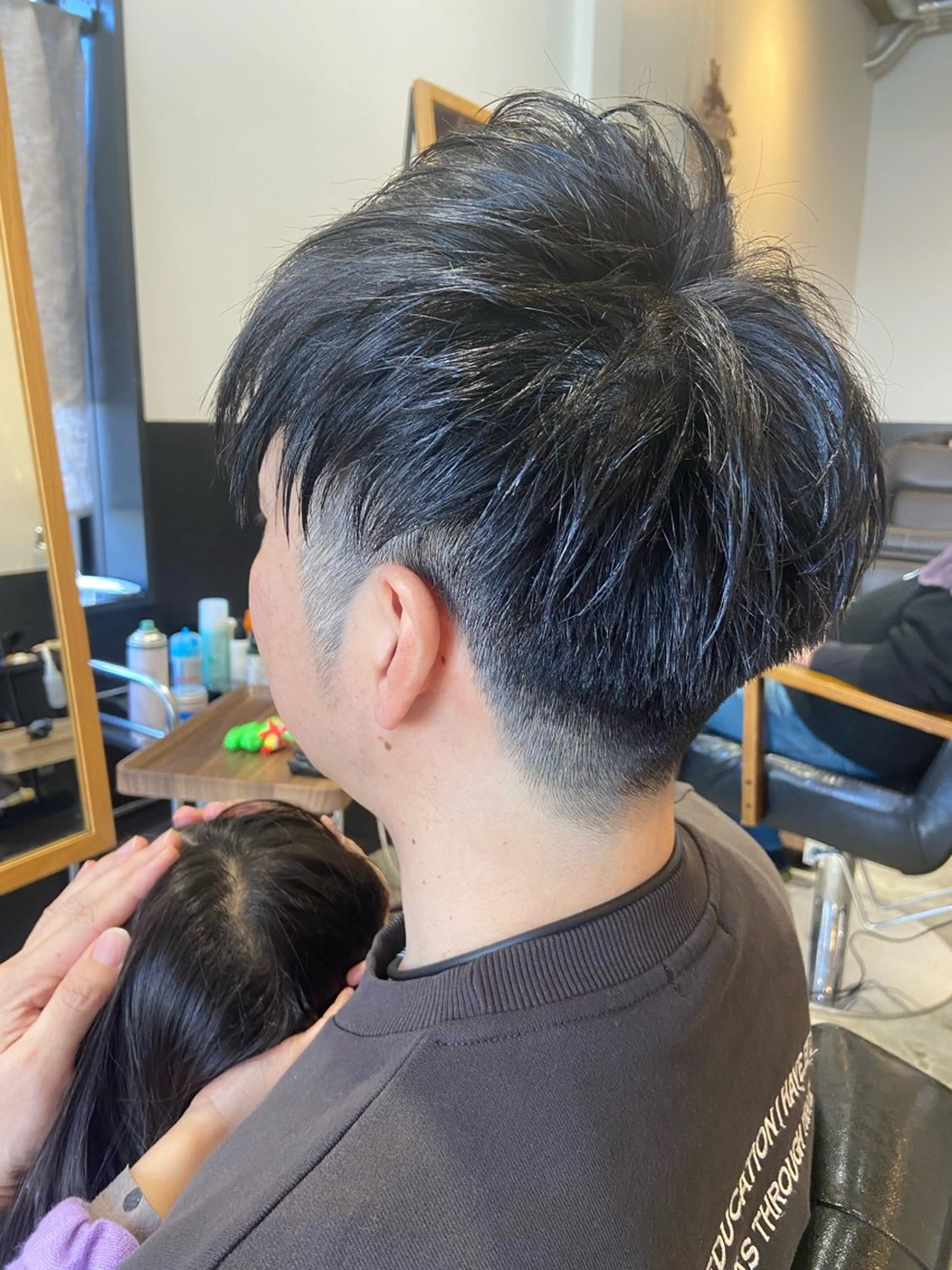 ショート カット hair salon TOKUNAGA所属・💫縮毛矯正/ カット💫徳永あい子のヘアスタイル