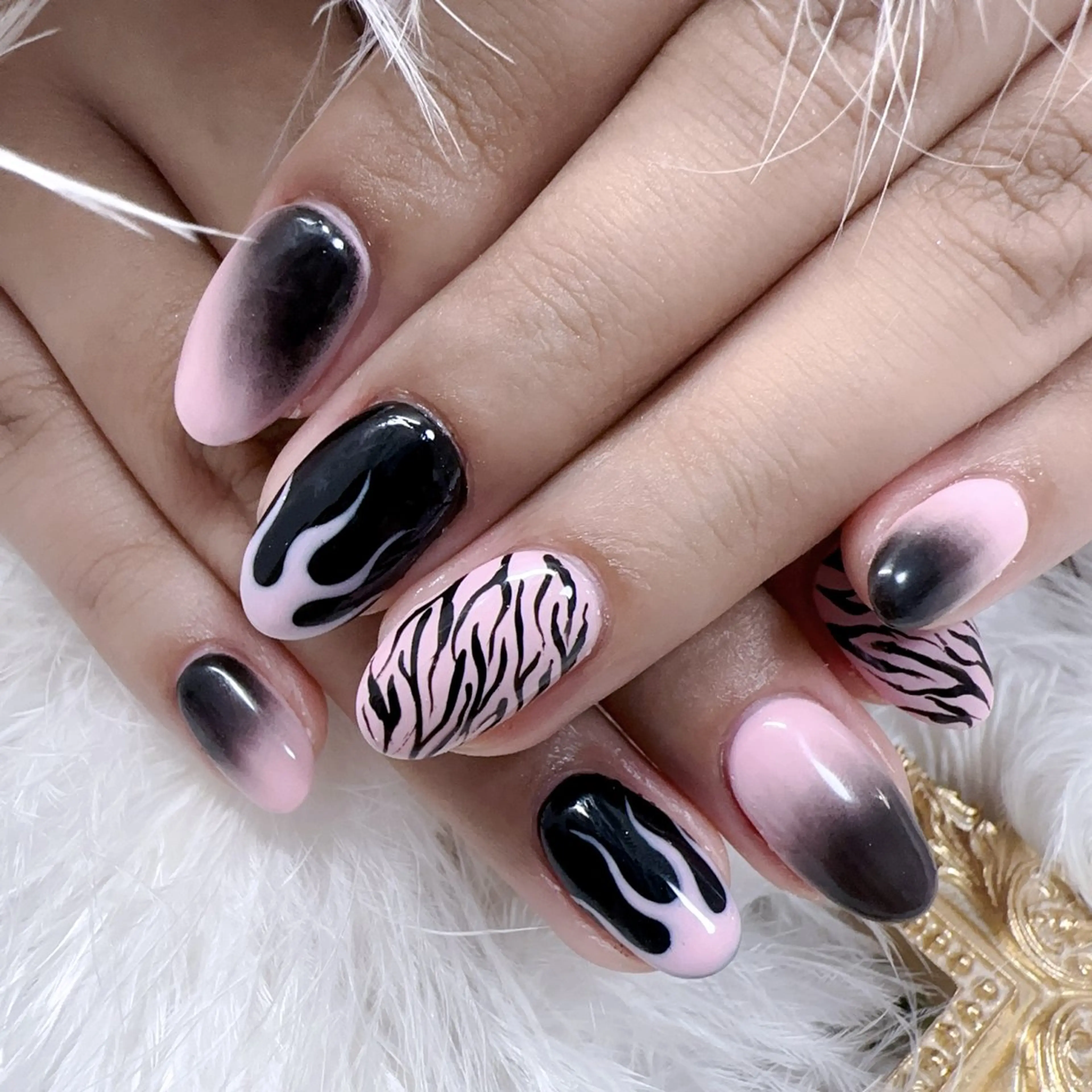 ネイル JOJO ネイル あかねのネイルデザイン