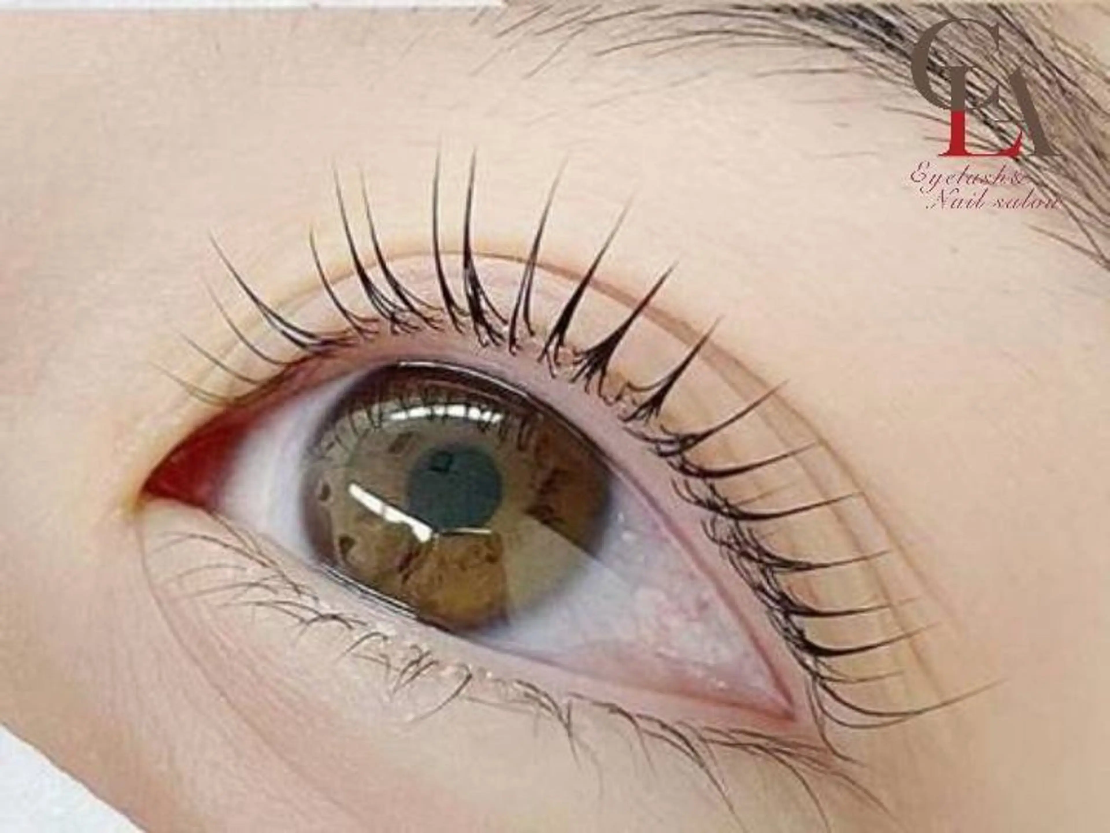 マツエク・マツパ クレアラルーチェ 博多駅前店のマツエク・マツパデザイン