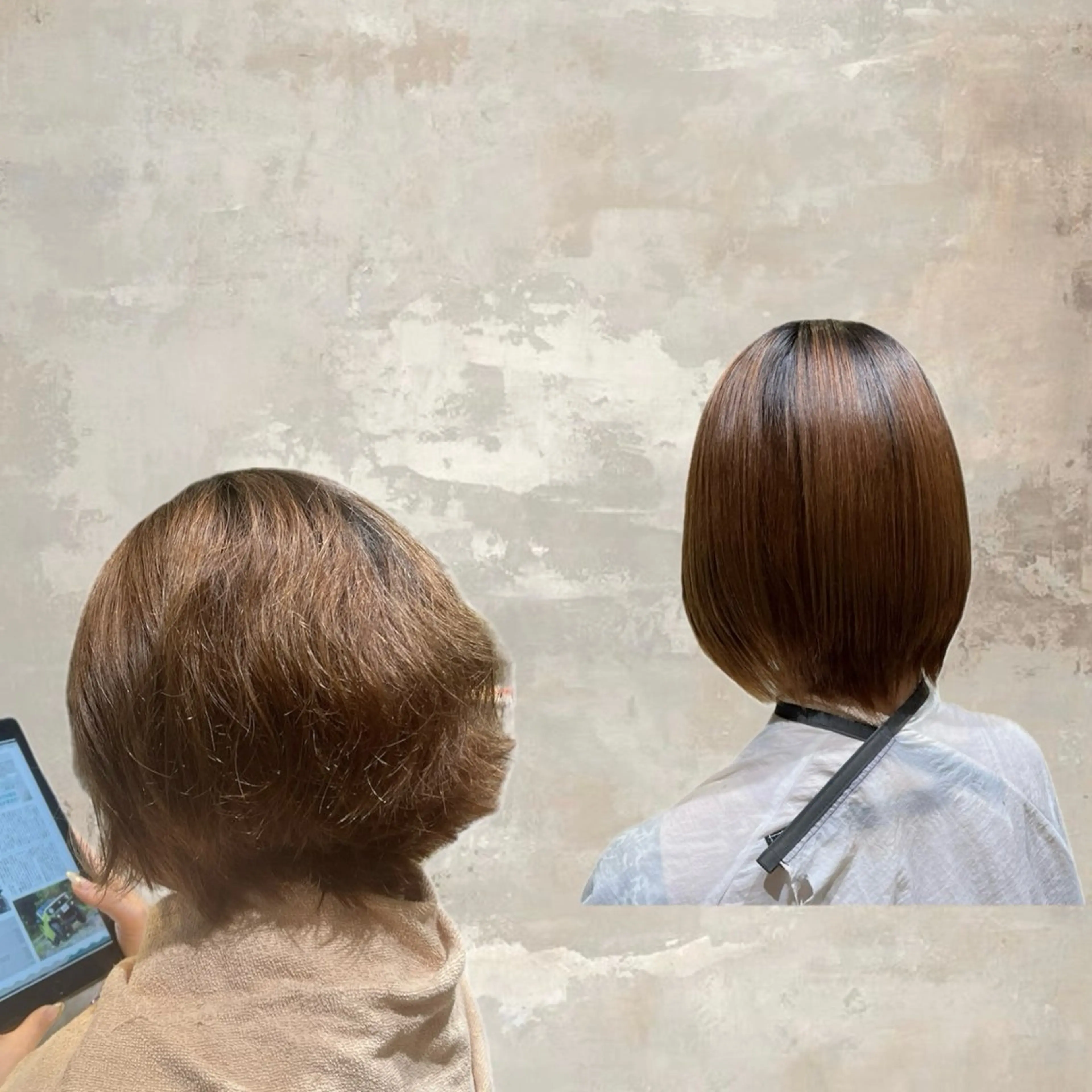 ショート Salowin銀座suite店所属・美髪縮毛矯正/髪質 改善カラー/寺倉海人のヘアスタイル