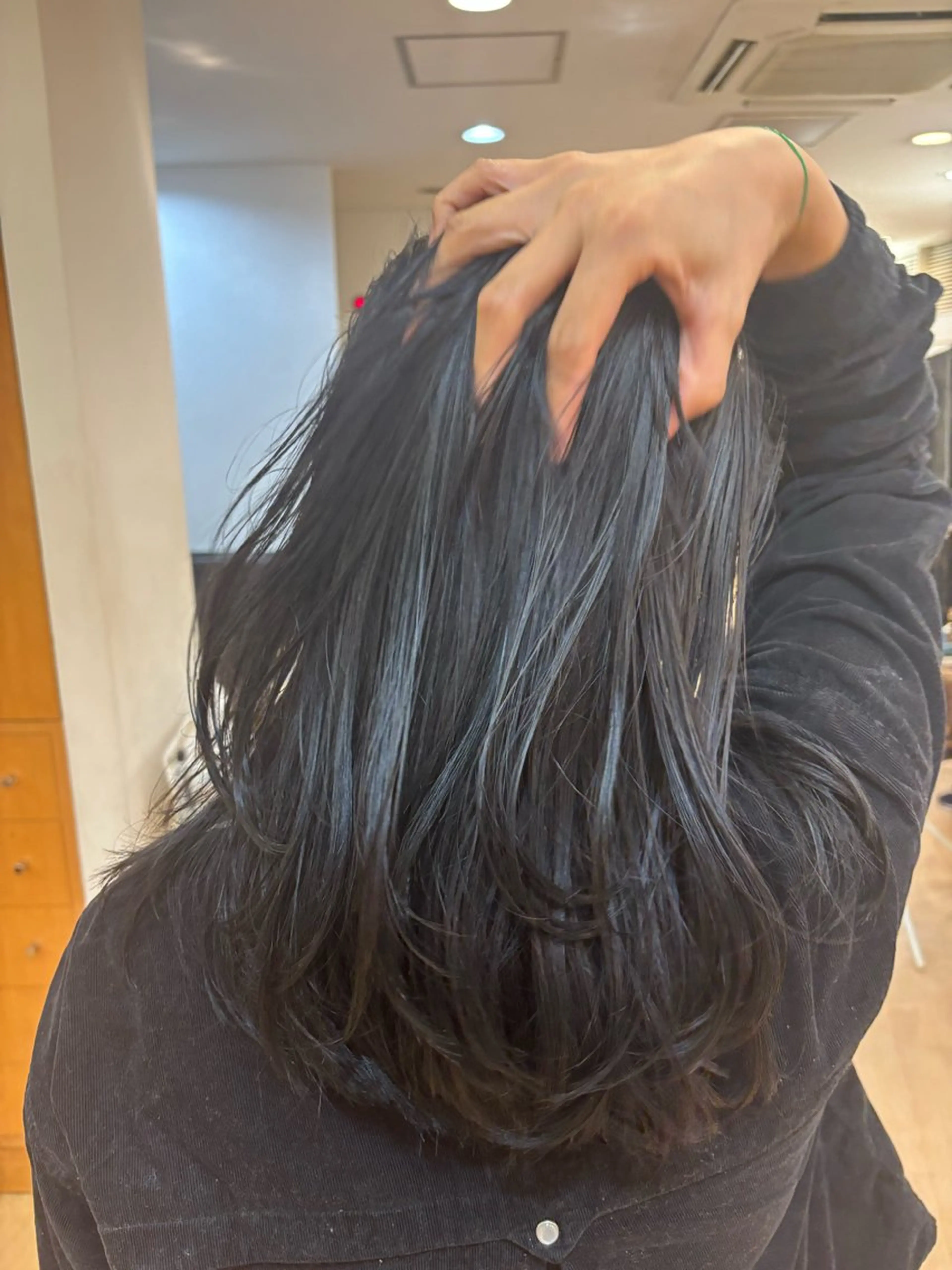 セミロング Gardenhair 小笠原篤矢のヘアスタイル