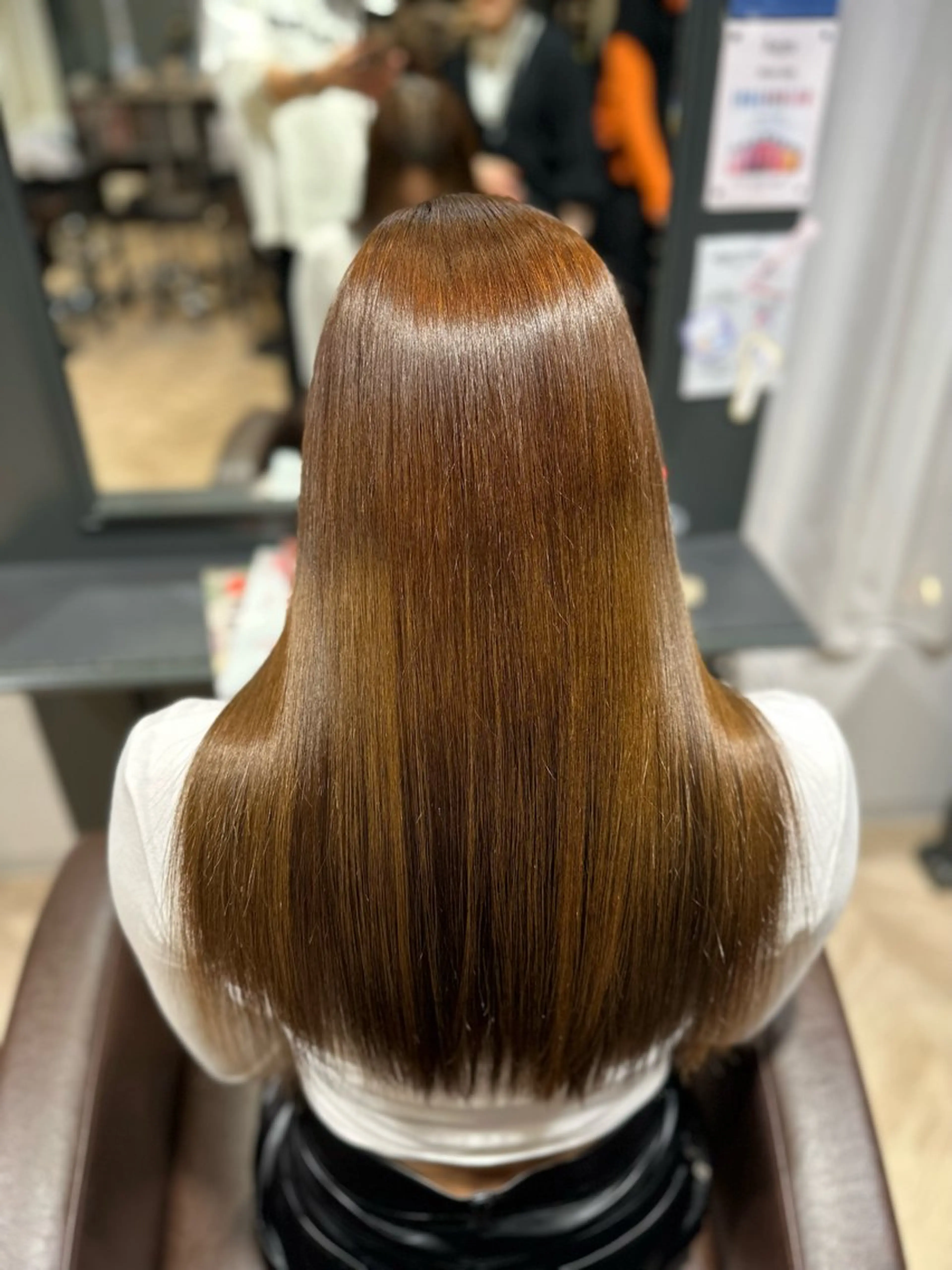 ロング 髪質改善/レイヤー カット/川上京香のヘアスタイル