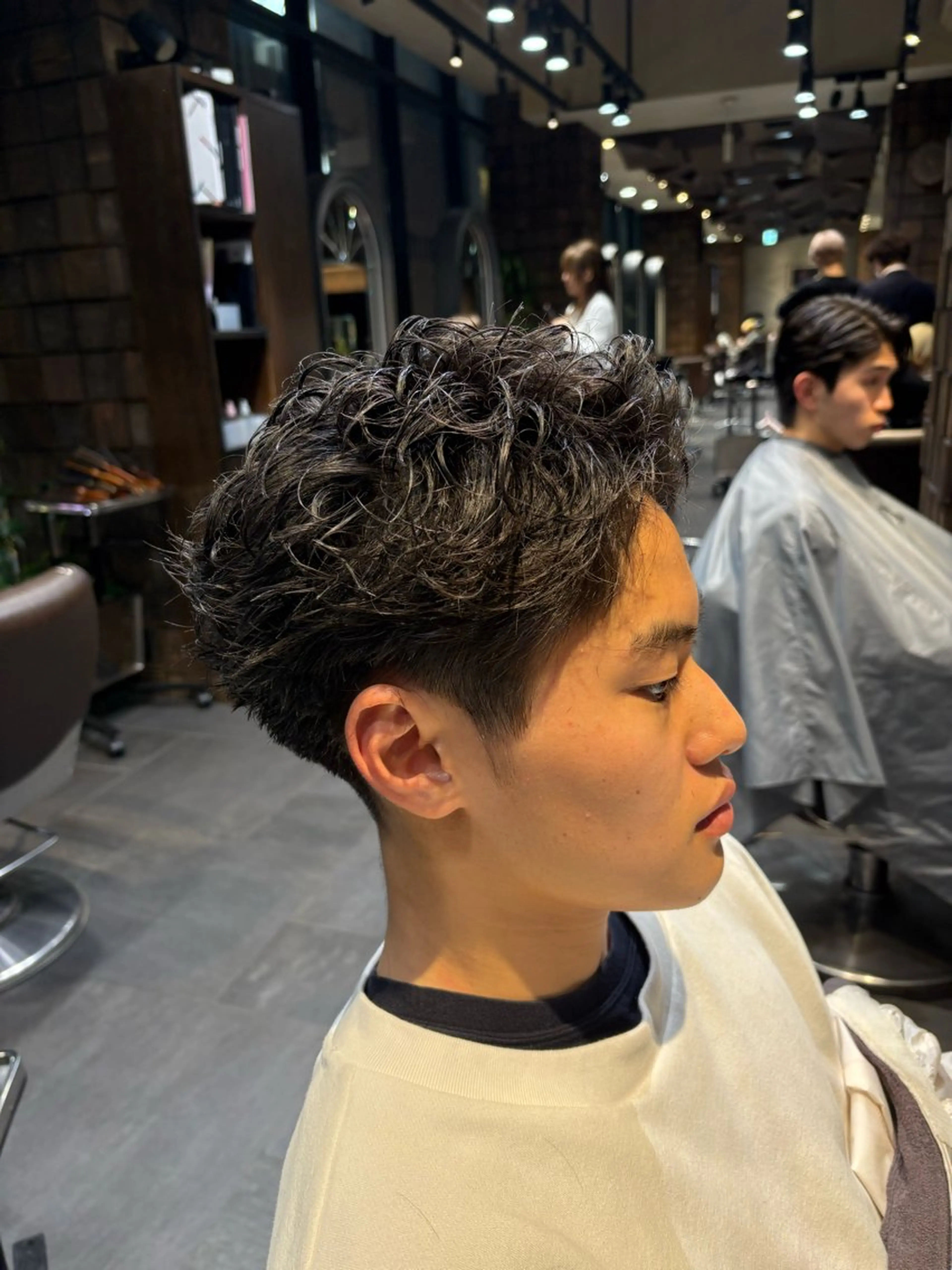 メンズ メンズパーマ カット パーマ メンズカット/ パーマ/安田憲哉のヘアスタイル