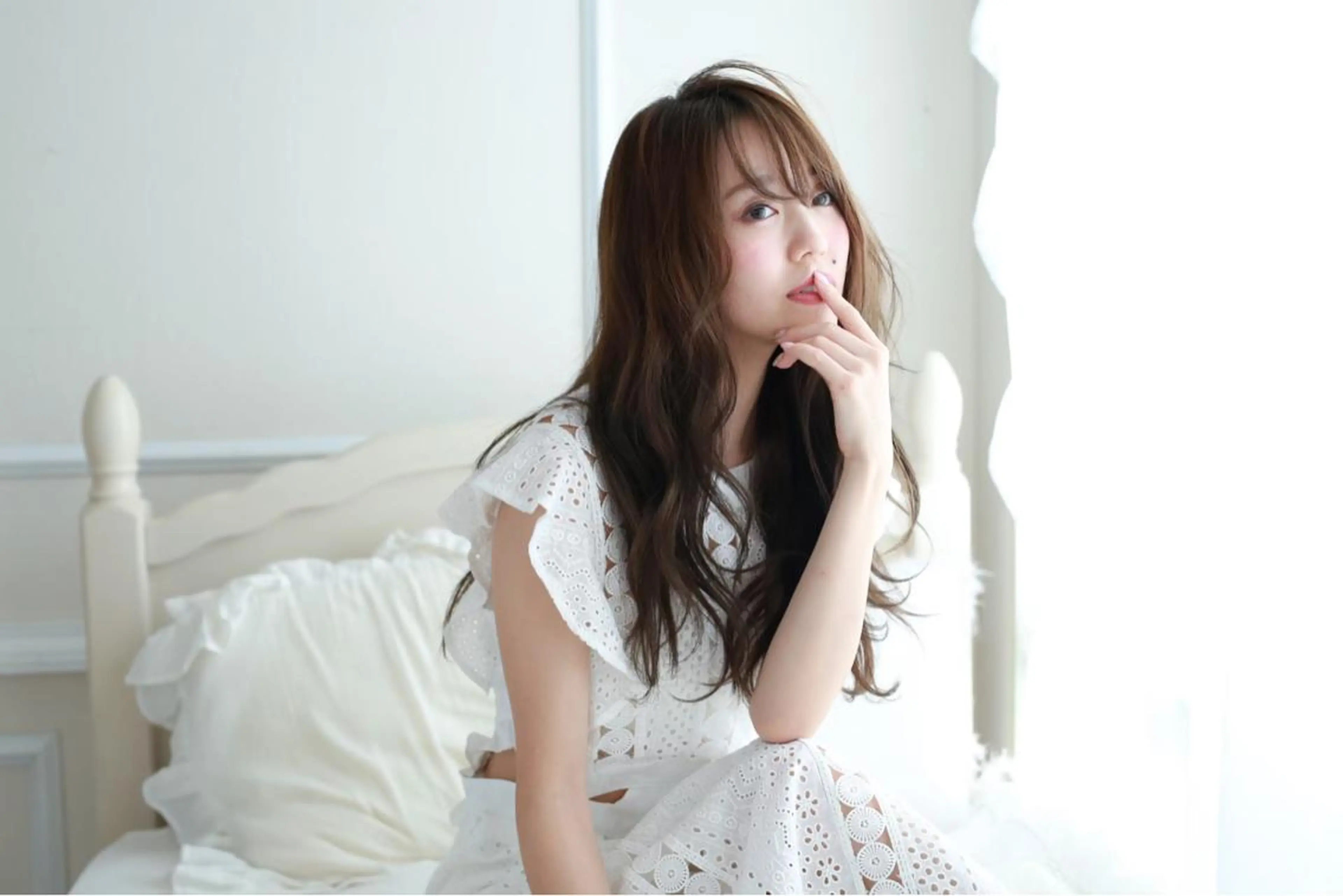 ロング 指名支持率NO.1 スタイリストのヘアスタイル